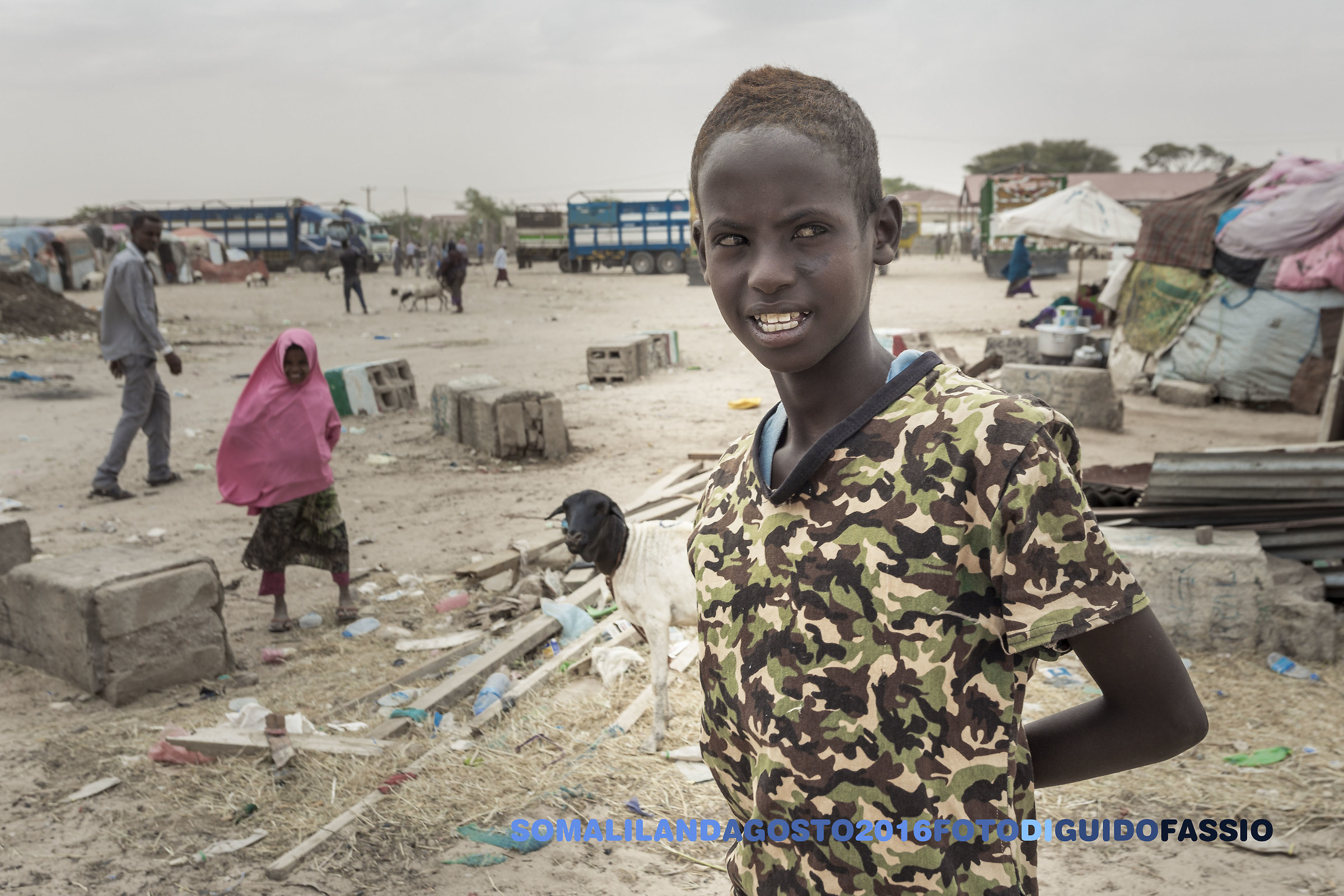 Boy, Hargheisa cattle market