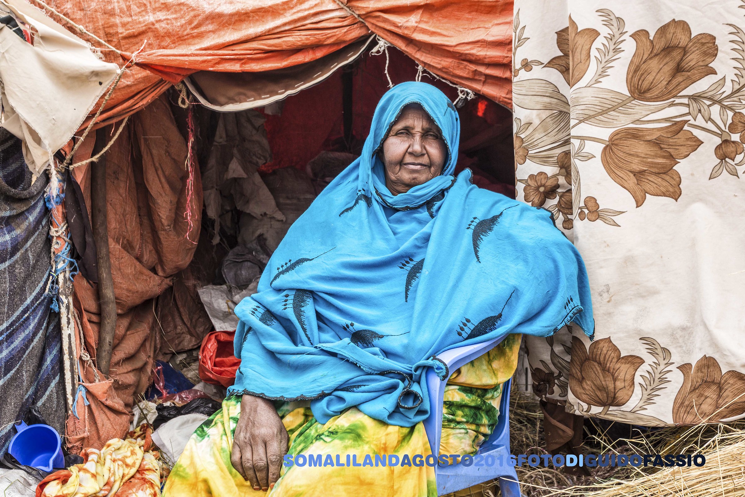 Woman, Hargheisa cattle market