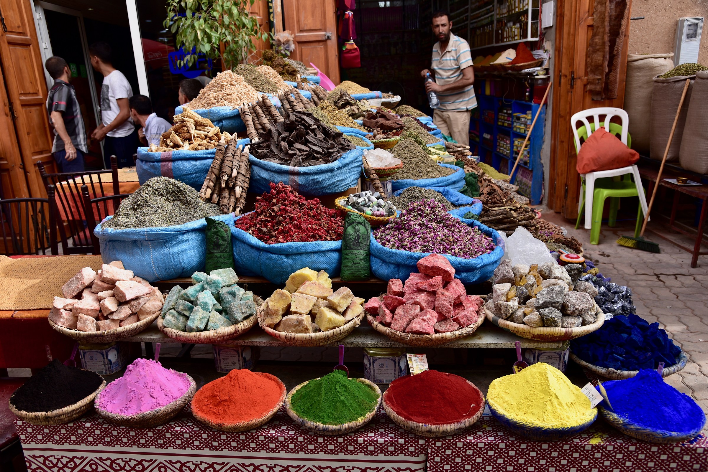 Marrakech Market
