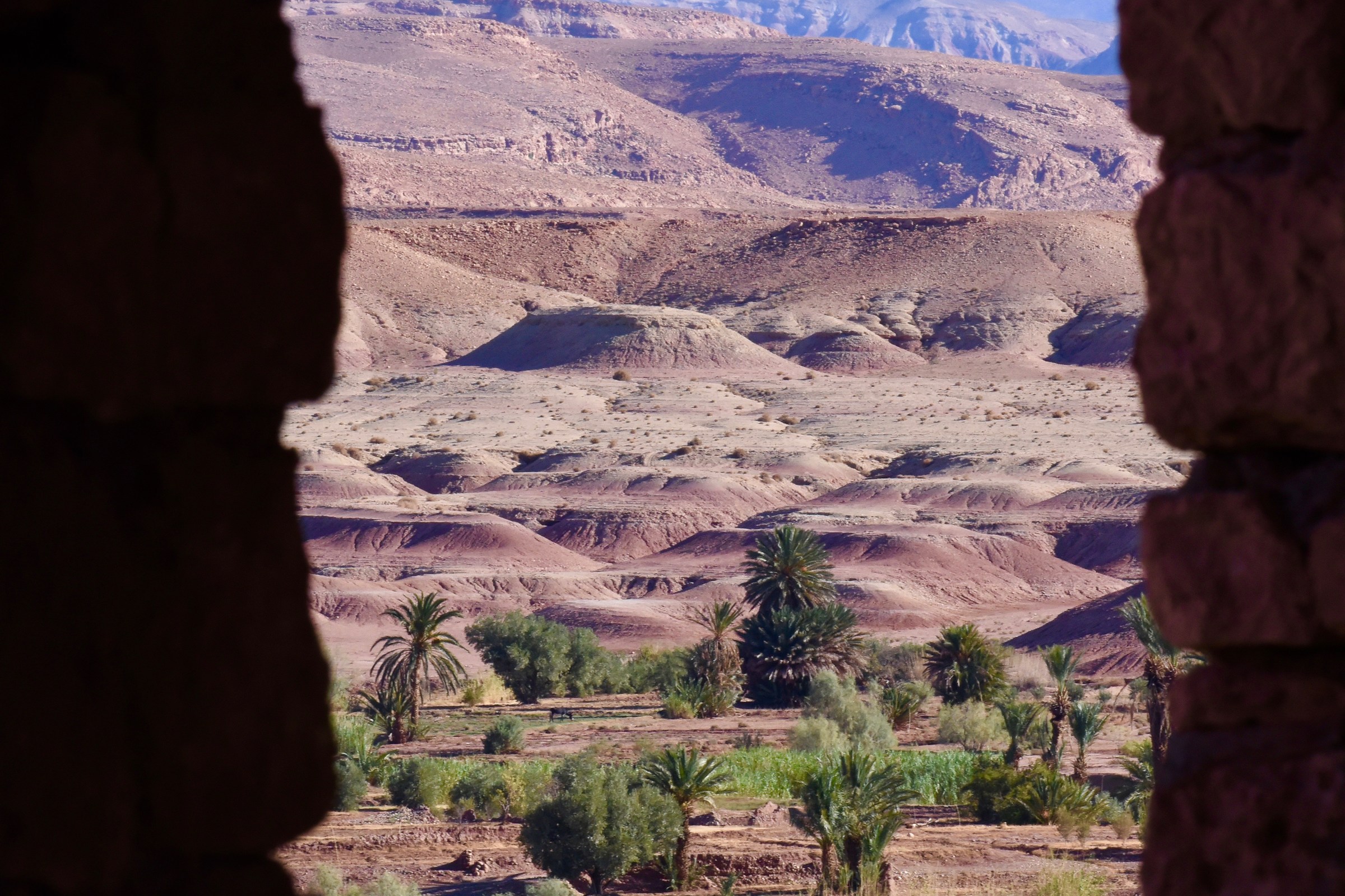 Morocco landscape
