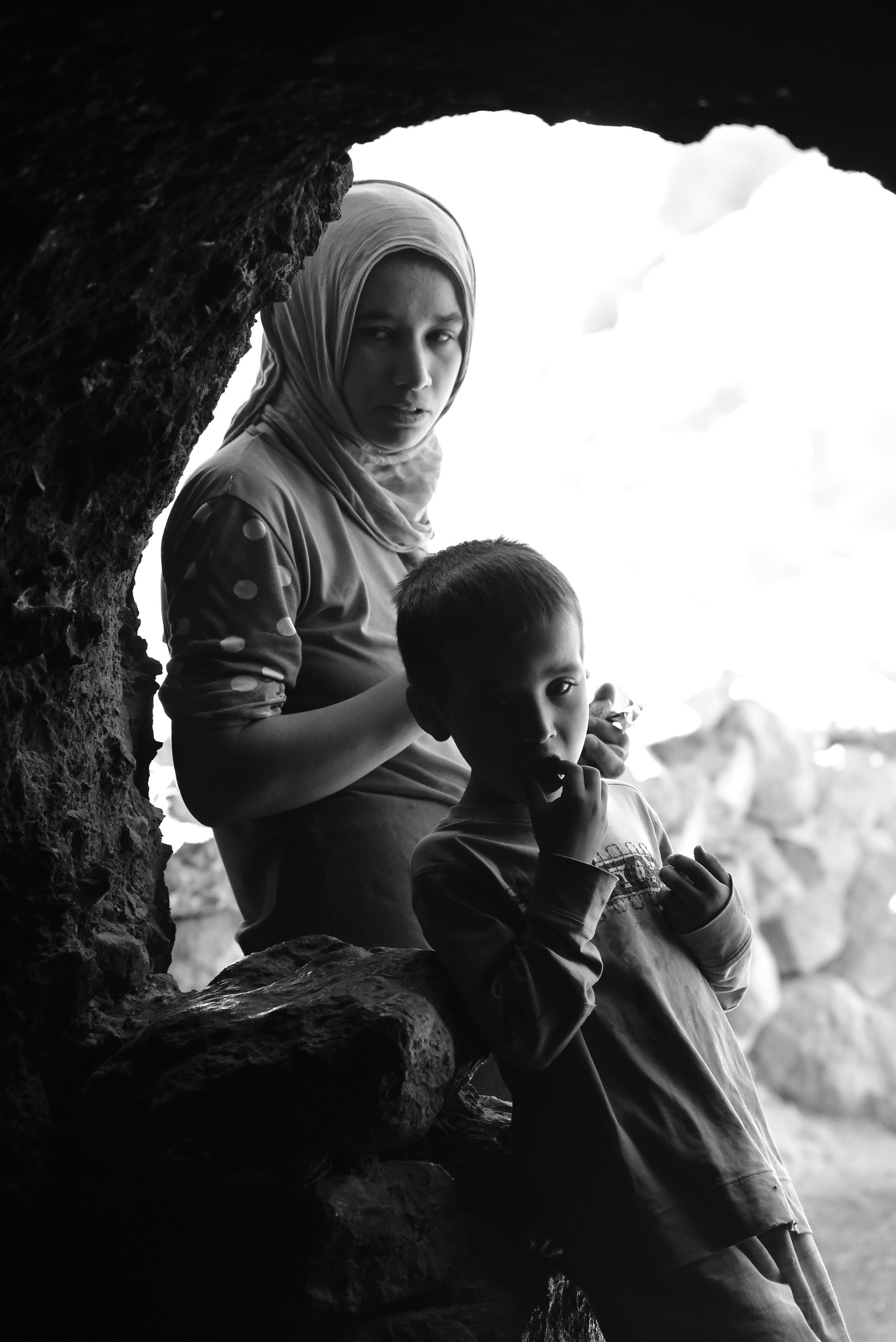Young Berber Shepherds