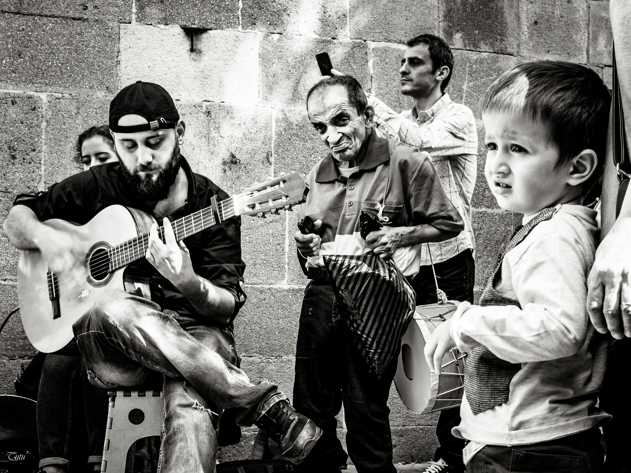 Different people of the same song