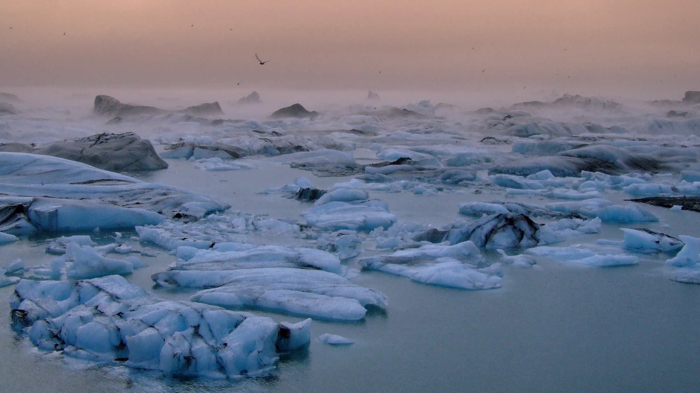 Jokulsarlon 2 (Islanda)