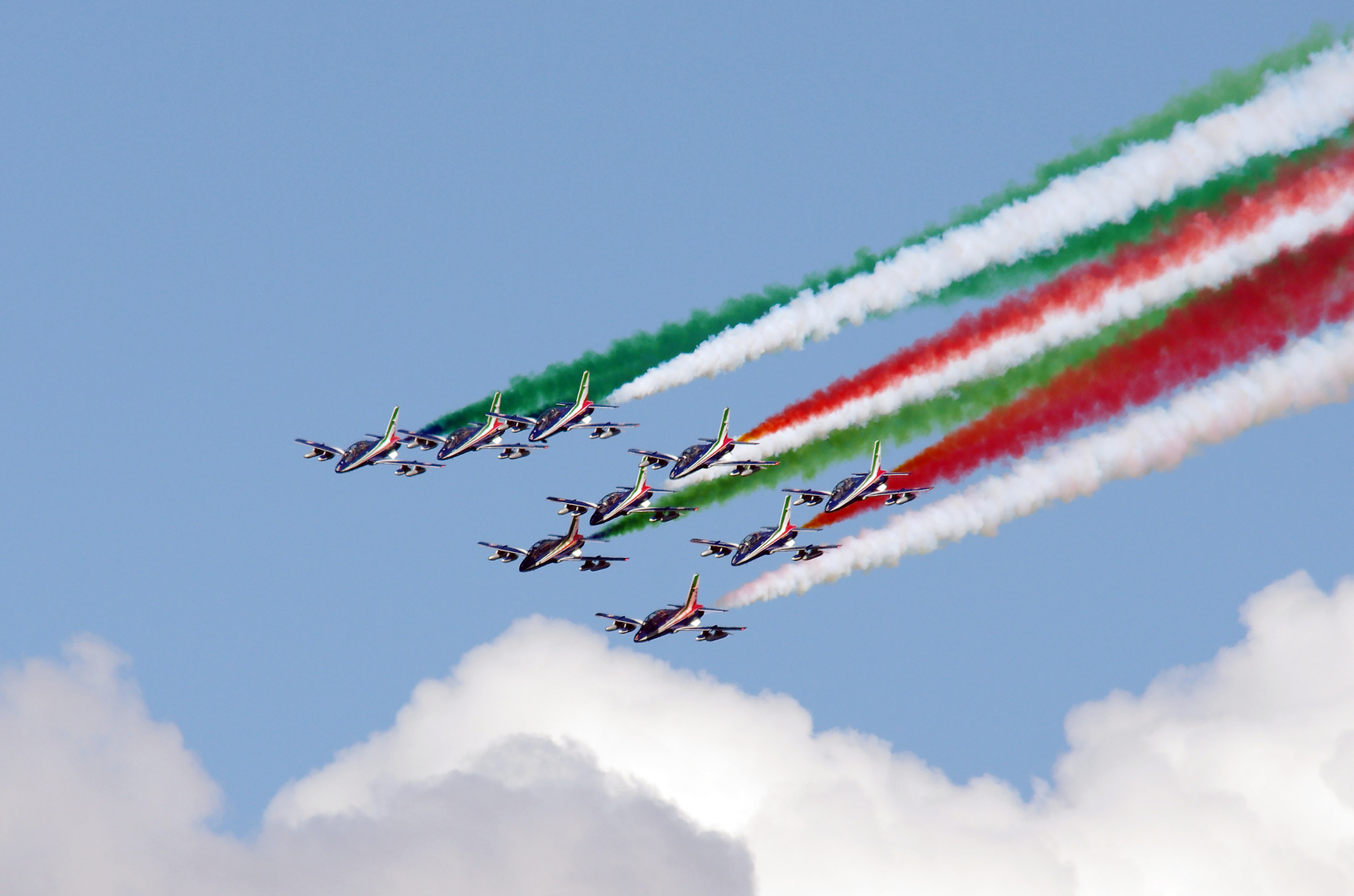 Frecce tricolori a Lovere