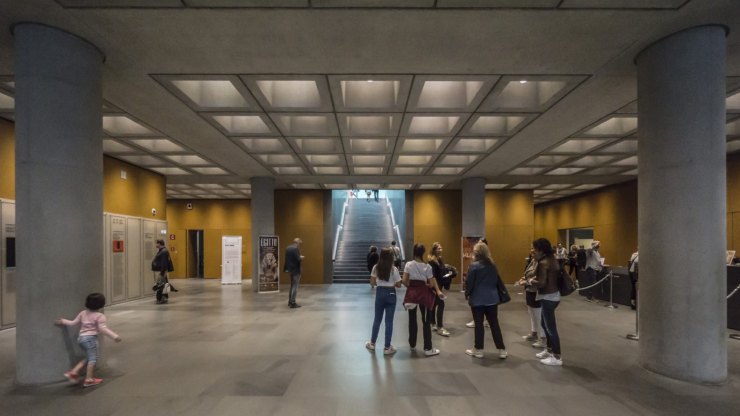 Museum of Culture (Mudec) - Entrance hall