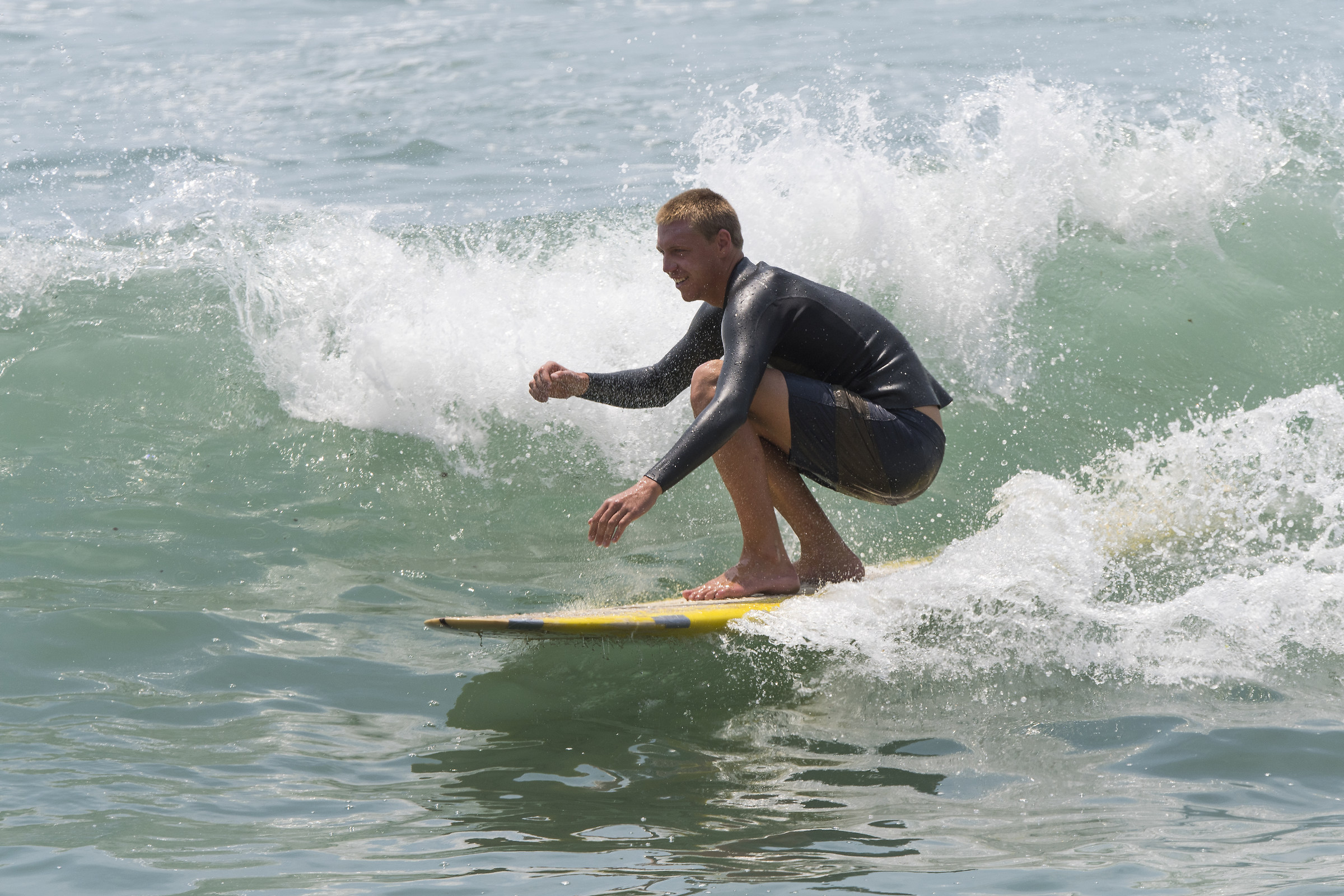 One morning in Malibu