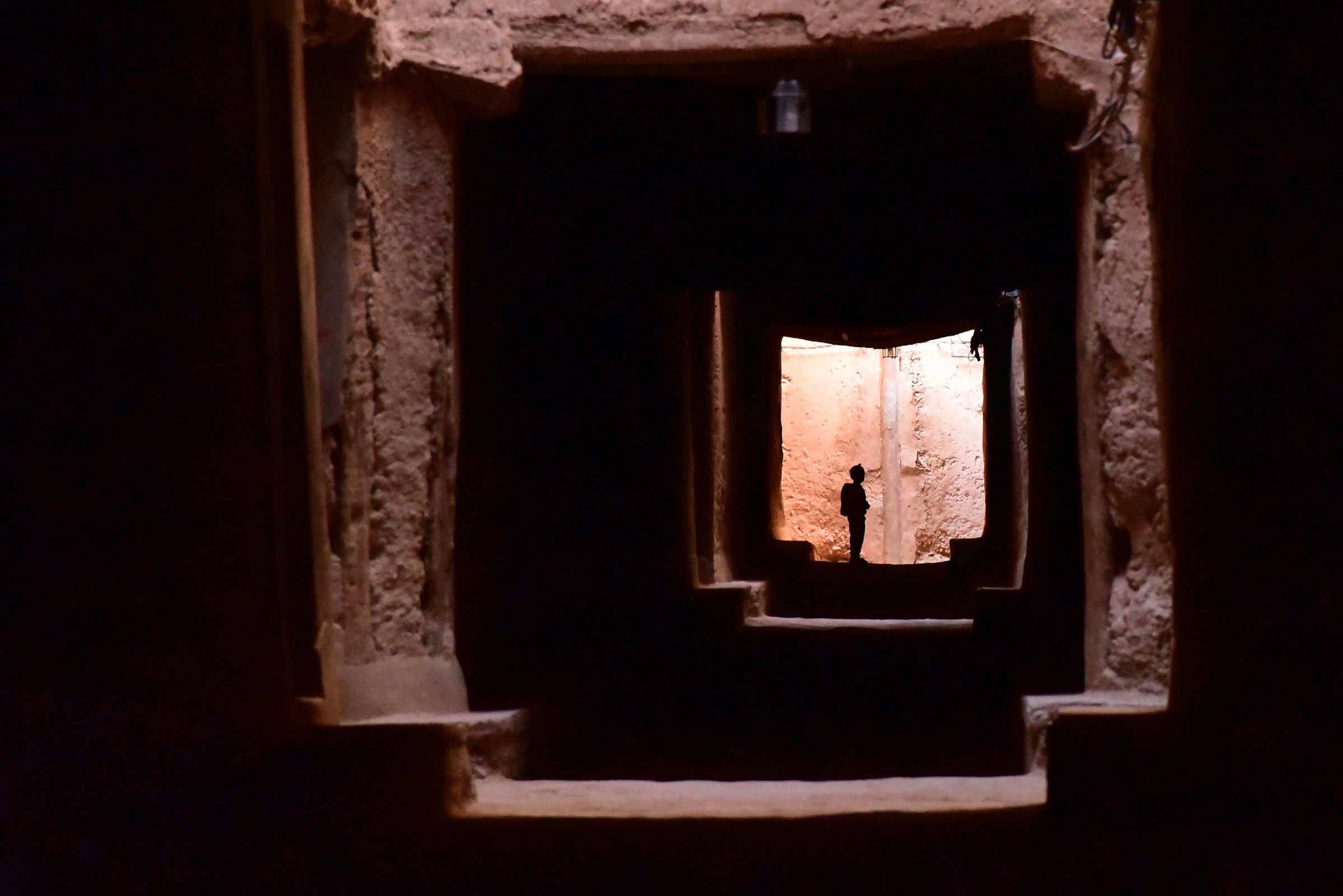 Child in Kasbah