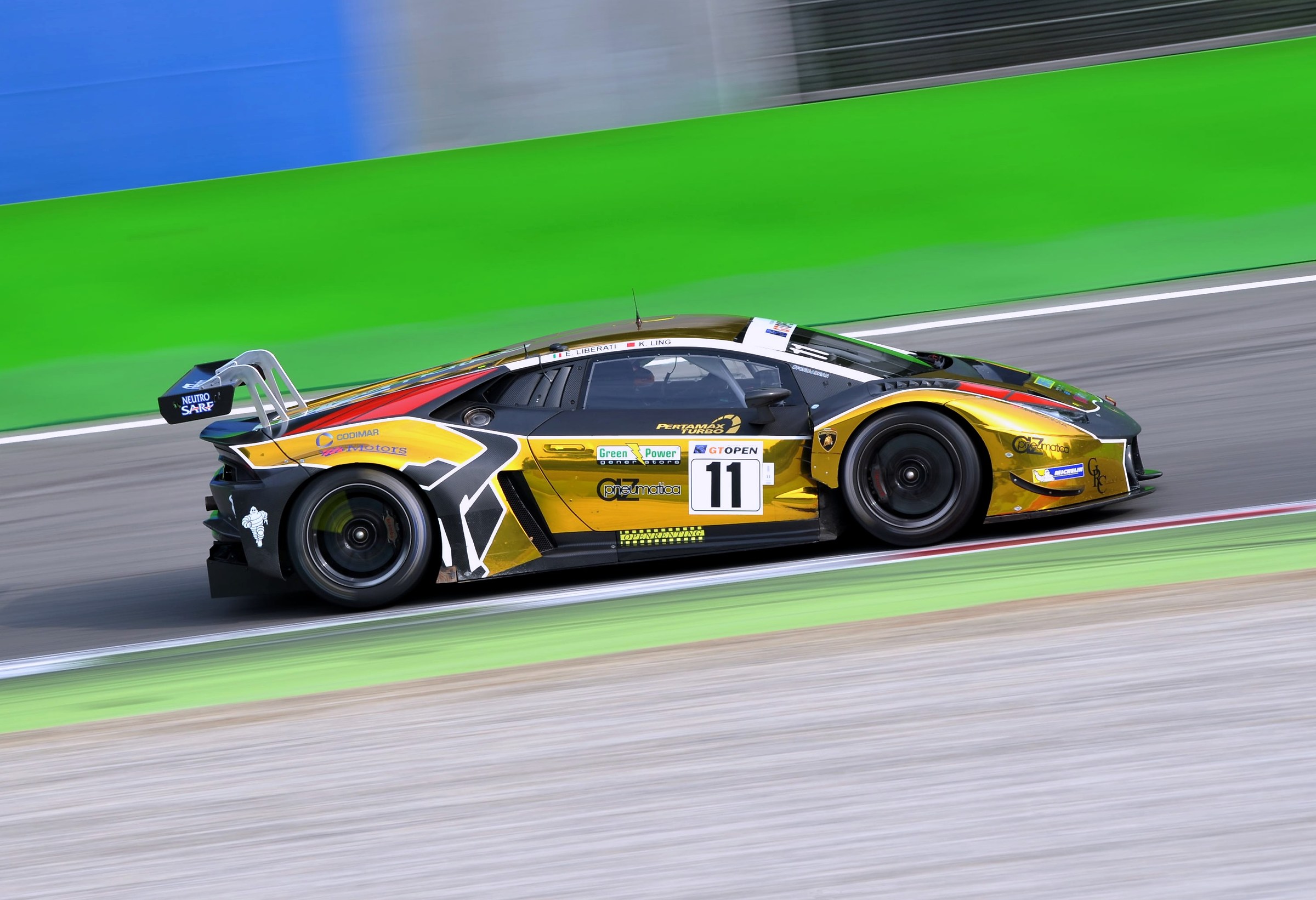 GTOpen - Lamborghini all'Ascari