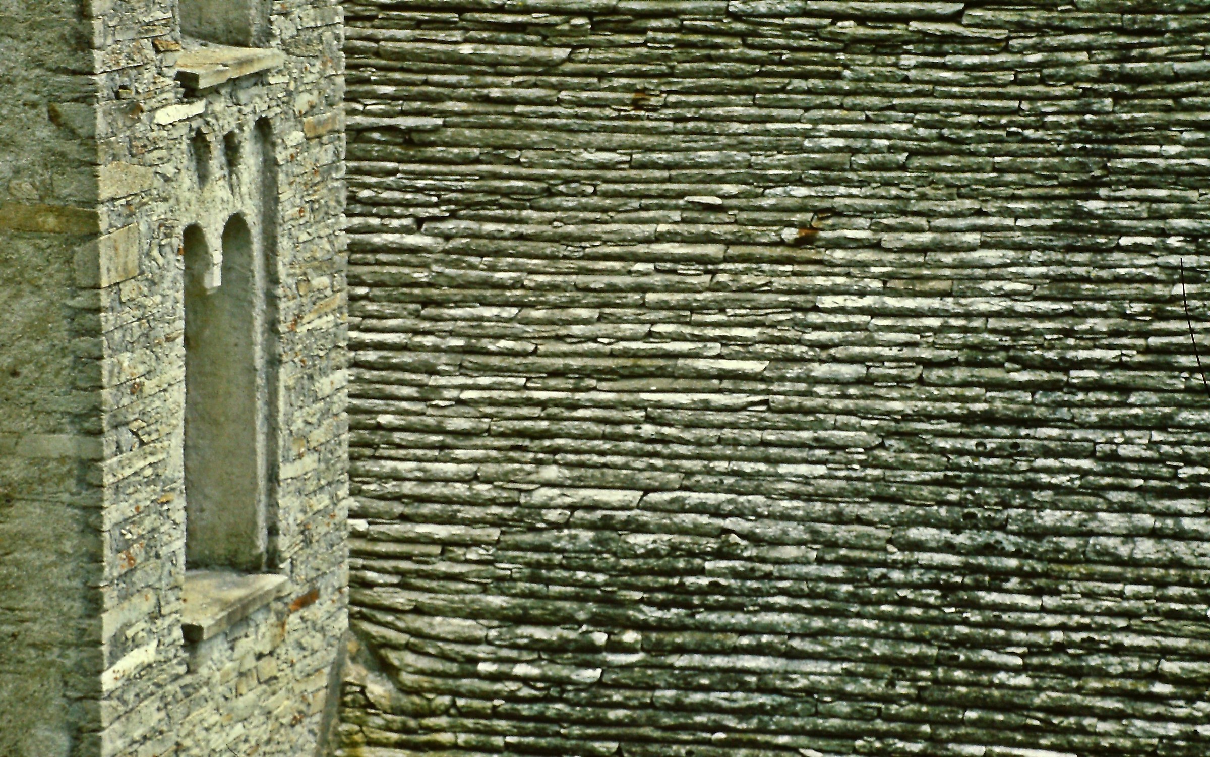 396 - verticale orizzontale - CH Val Bregaglia Bondo