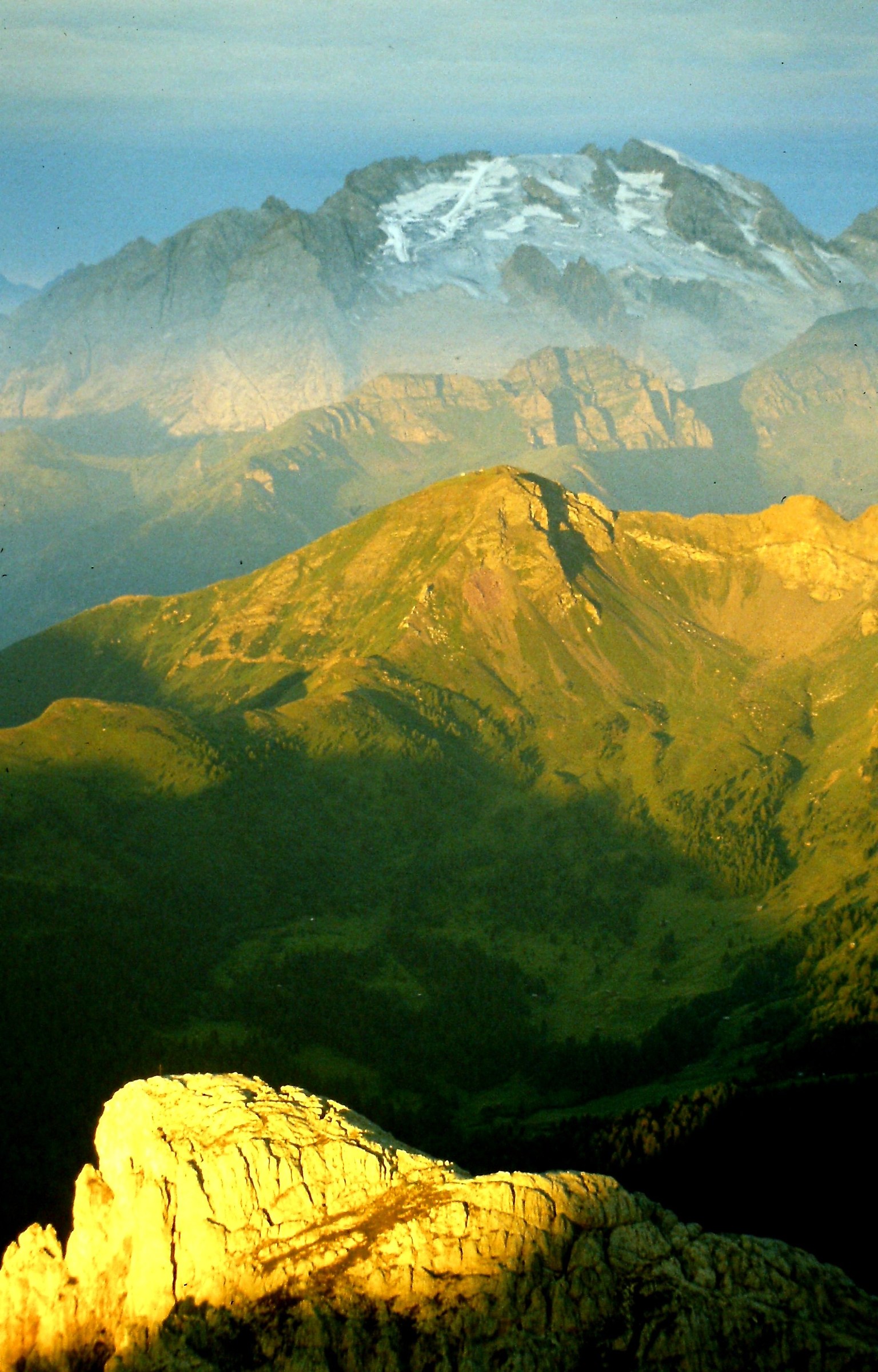 1280 - il sole pennella - BL cortinese M.Nuvolau