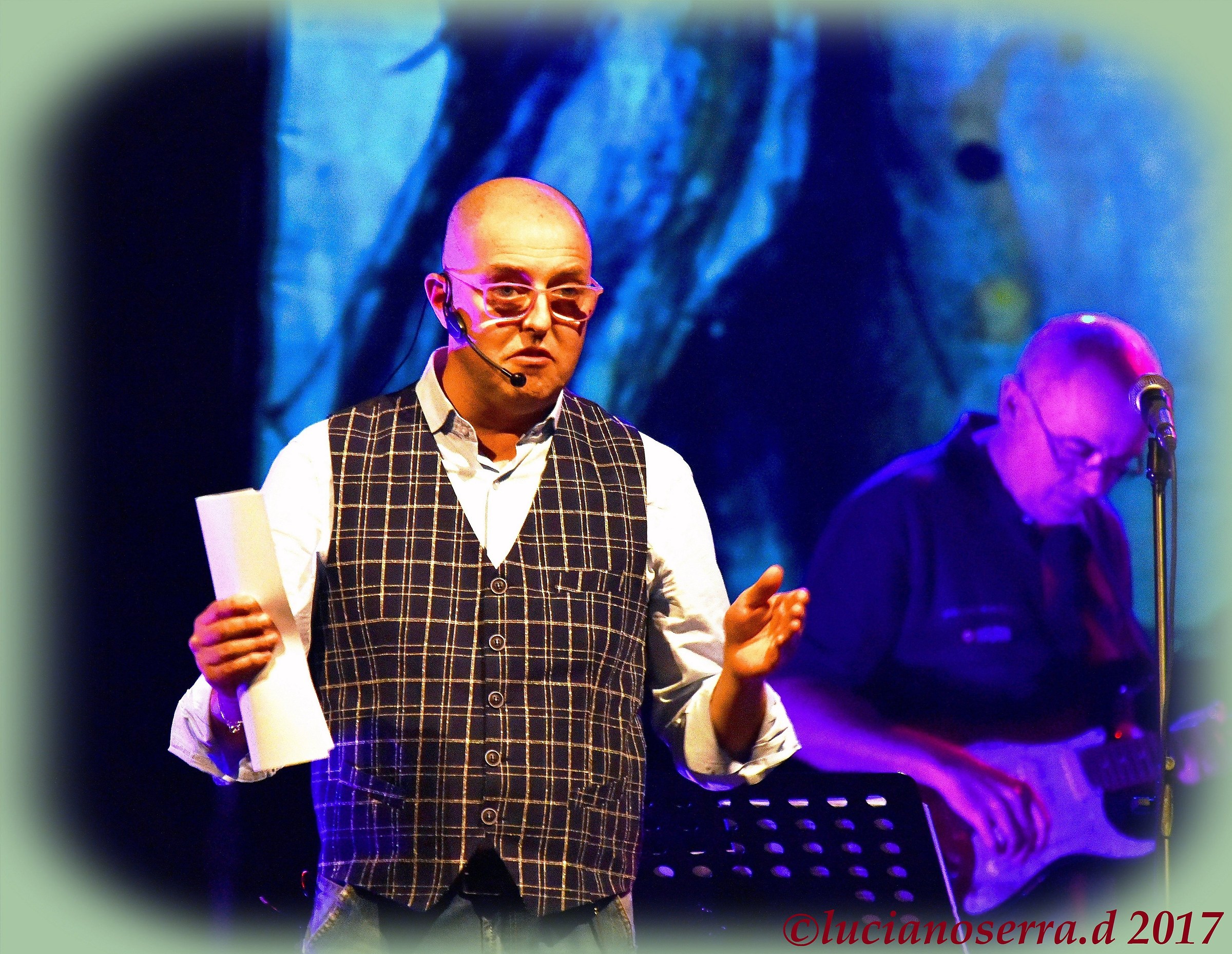 Giorgio Dall'Olio... Il presentatore