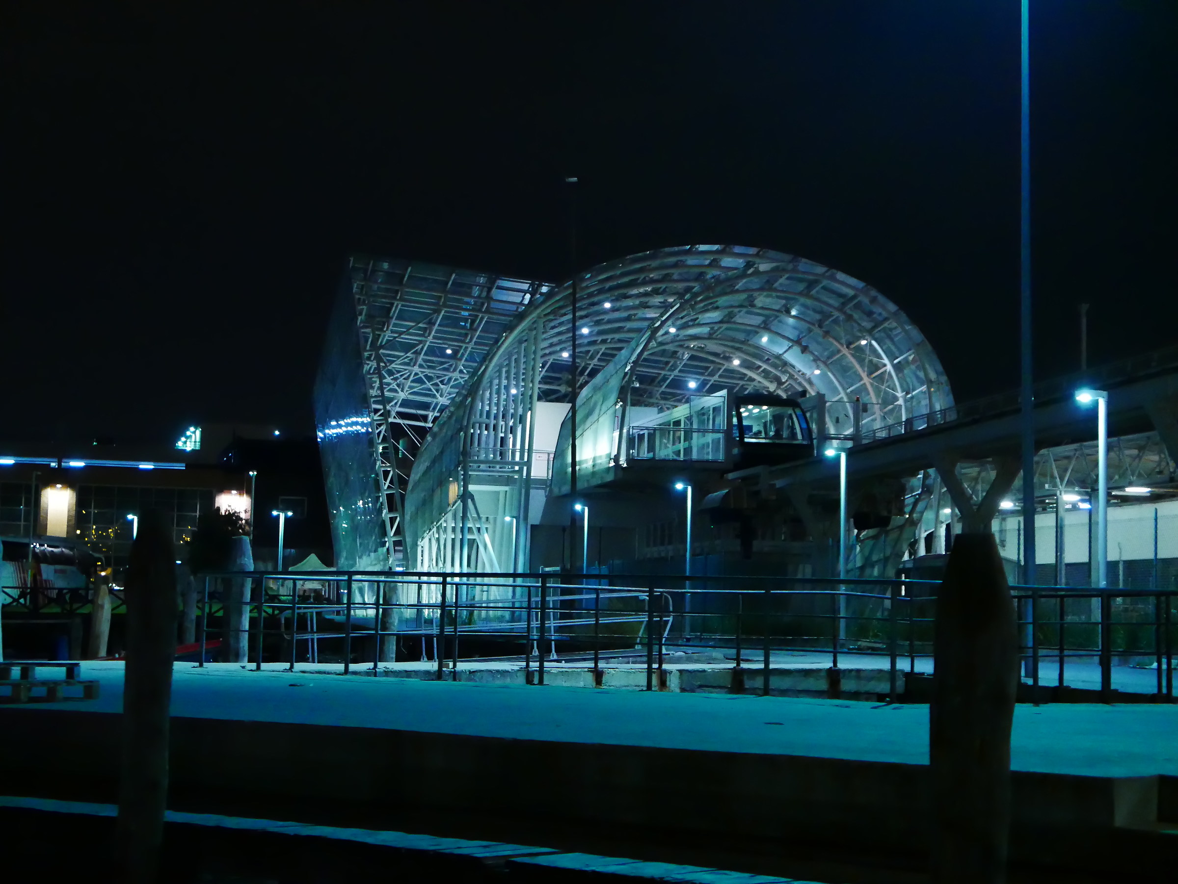 La stazione della navetta