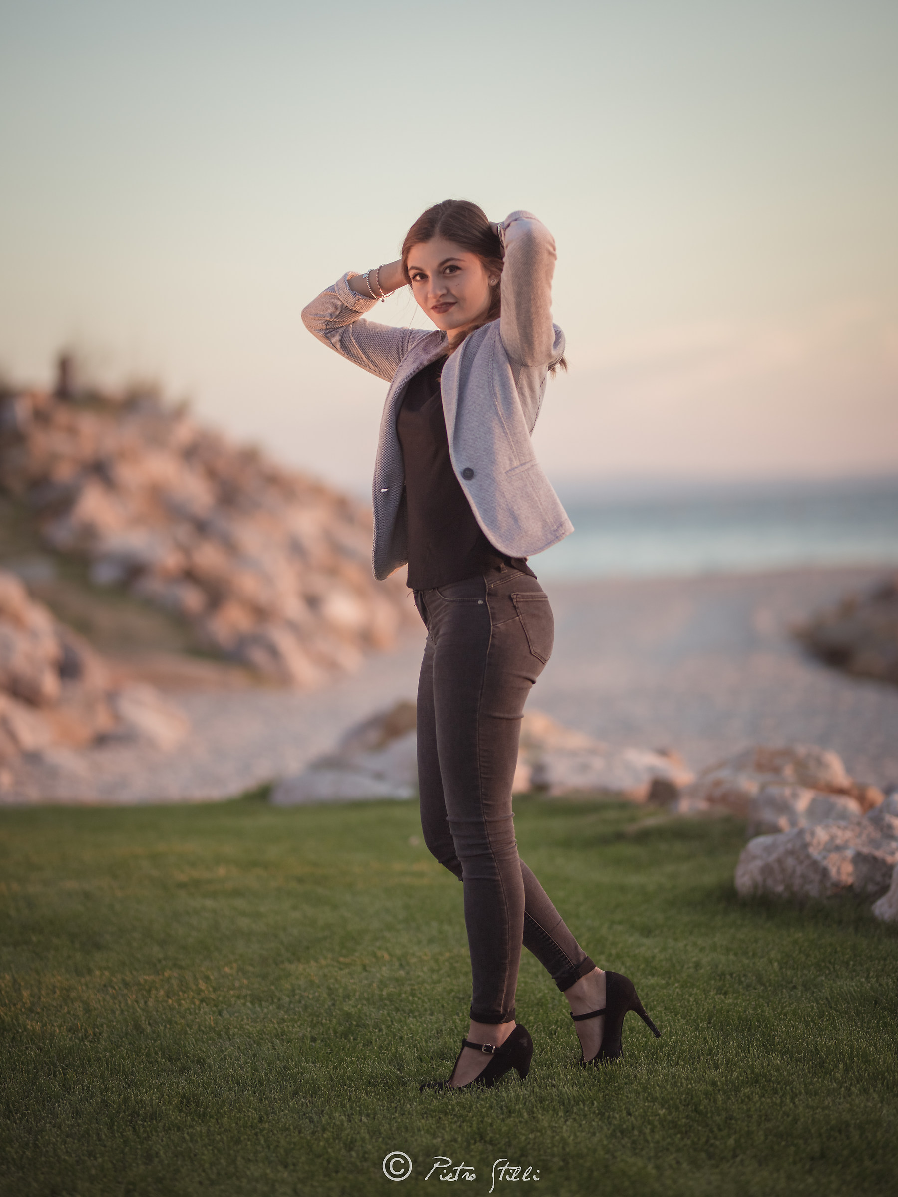 Martina at Portopiccolo