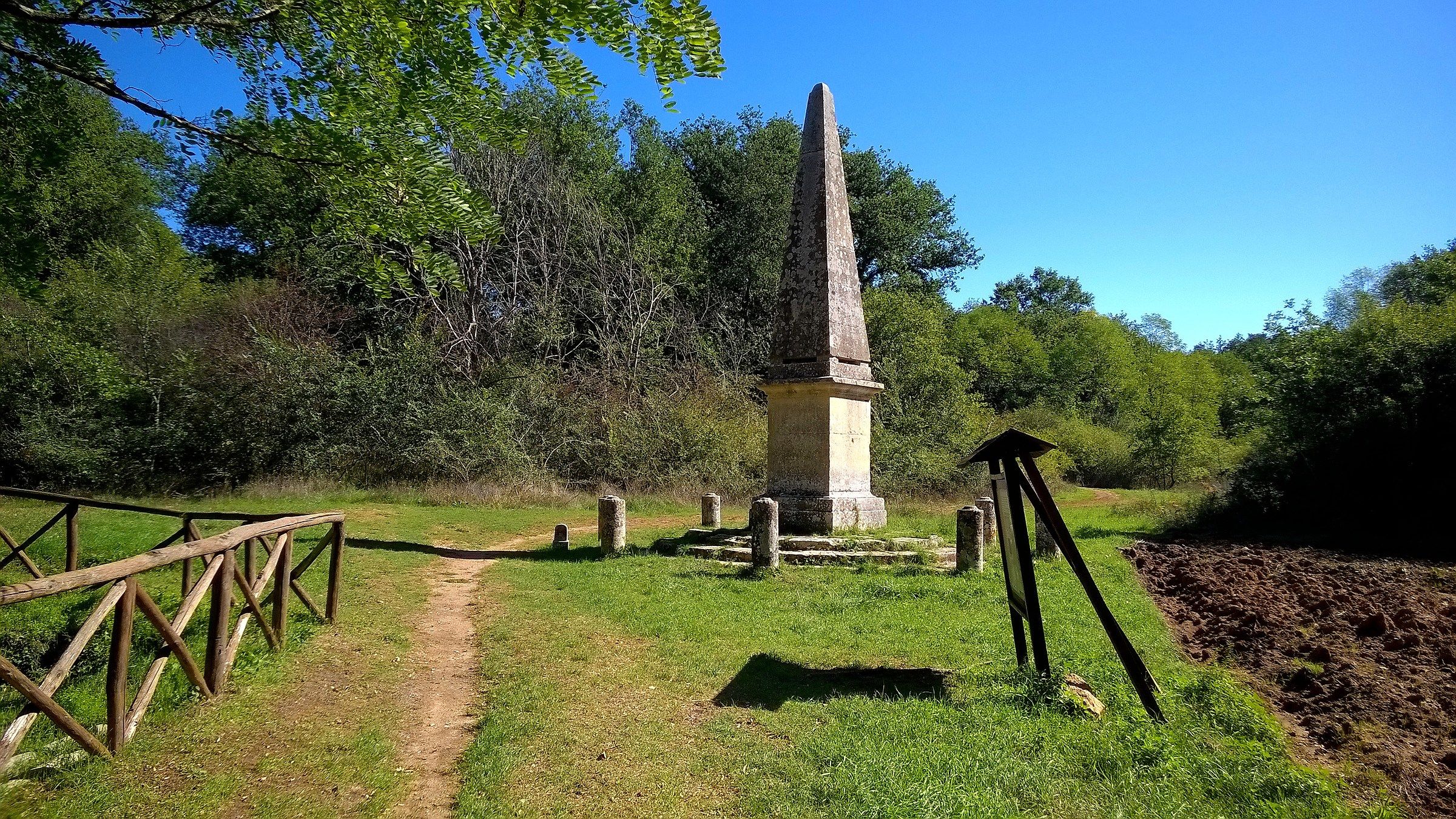 pyramid of the Grand Duke