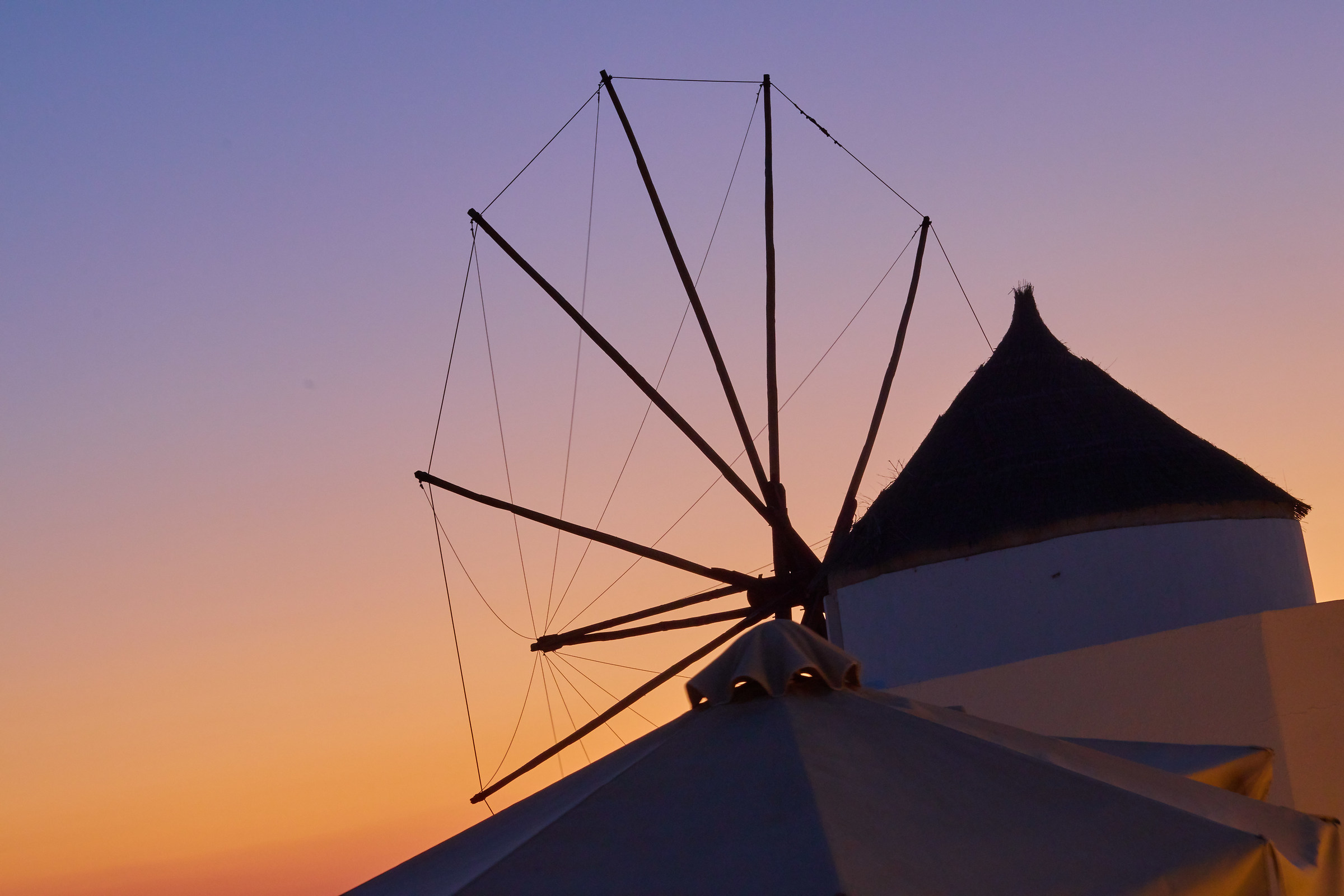 I mulini di Oia, Santorini