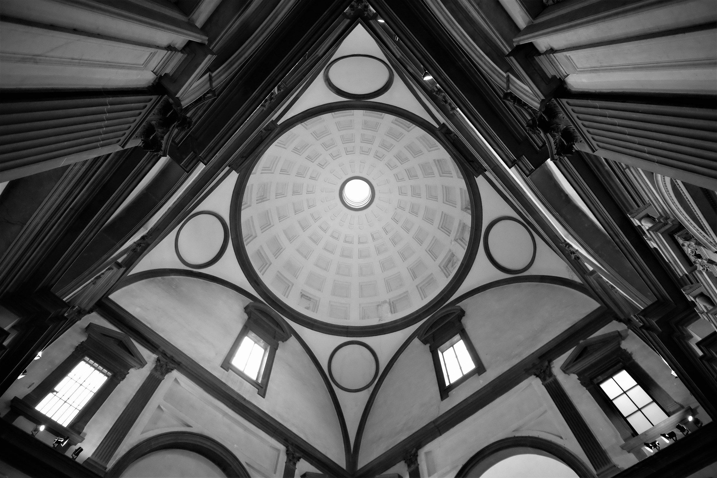 Sacrestia nuova, Michelangelo,  San Lorenzo, Firenze