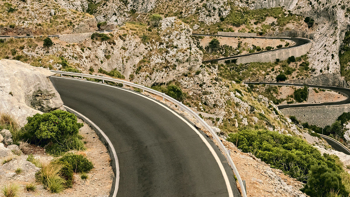 Strada Canyon de la Calobra-Maiorca