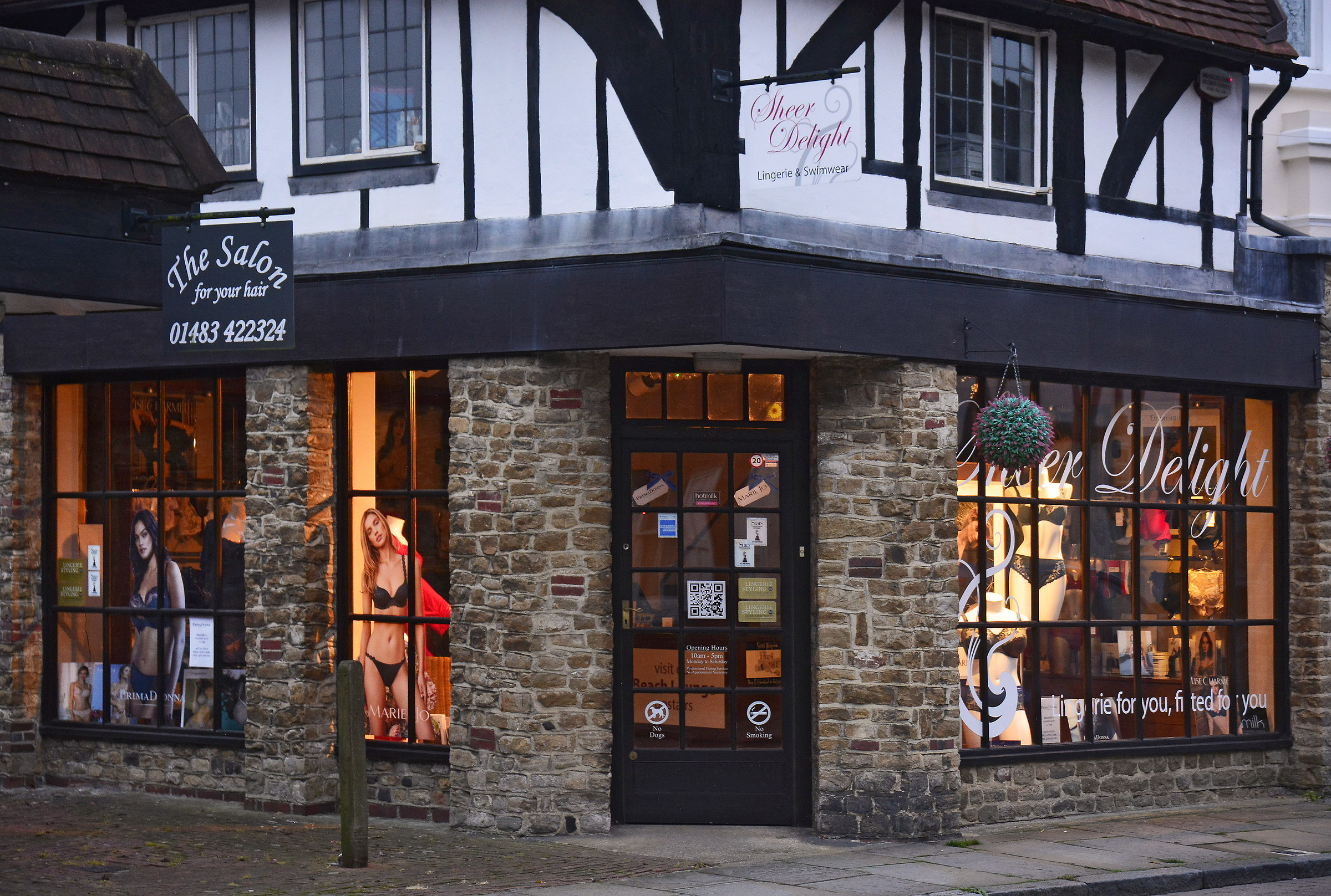 An Interesting Mixture!