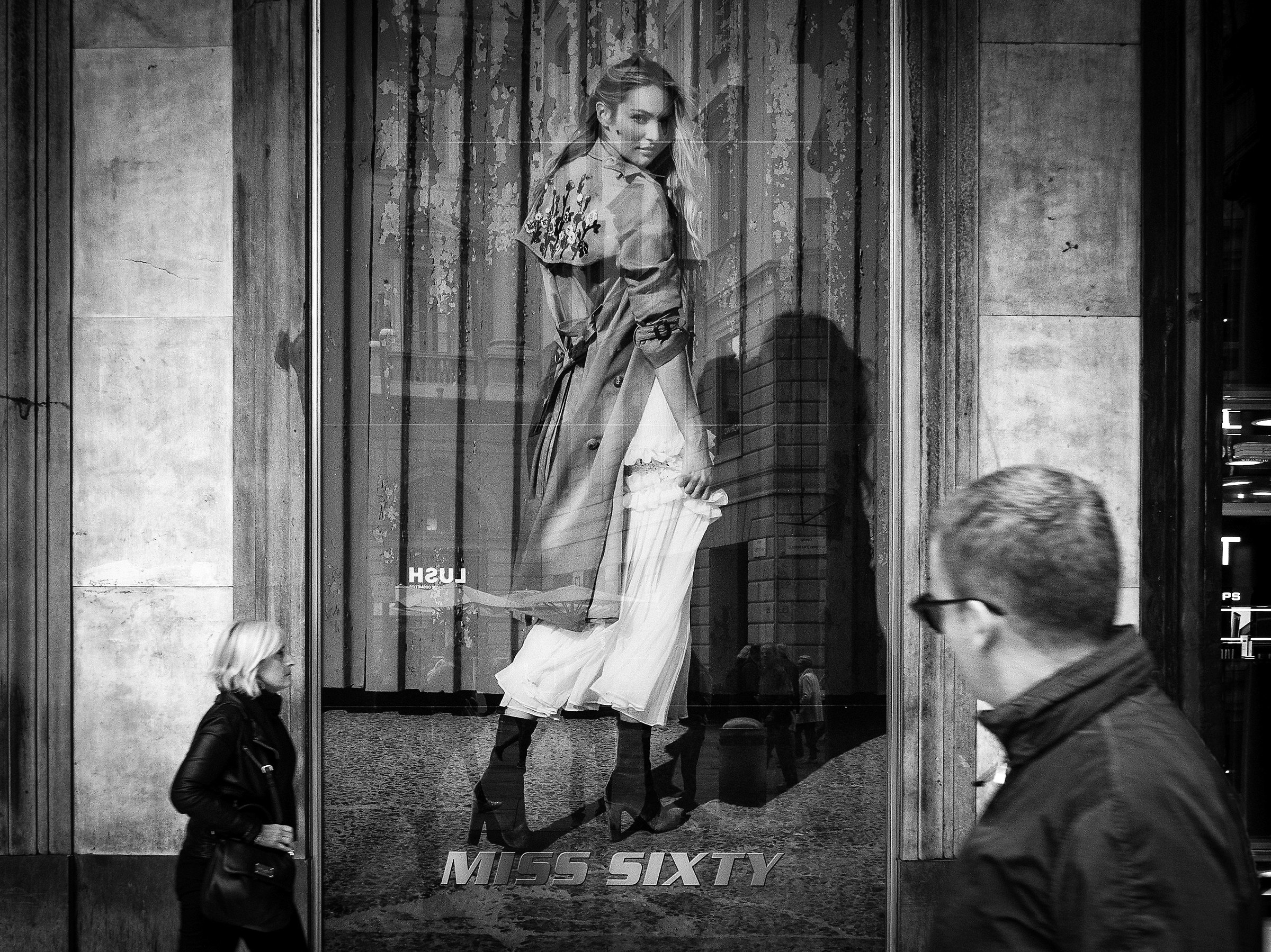 Miss, Mrs and Mister