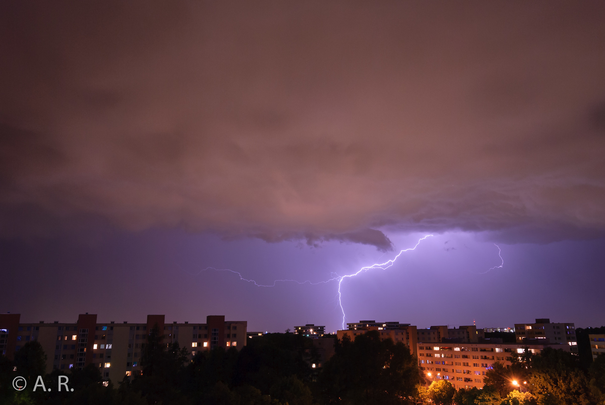 Lightning in Munich