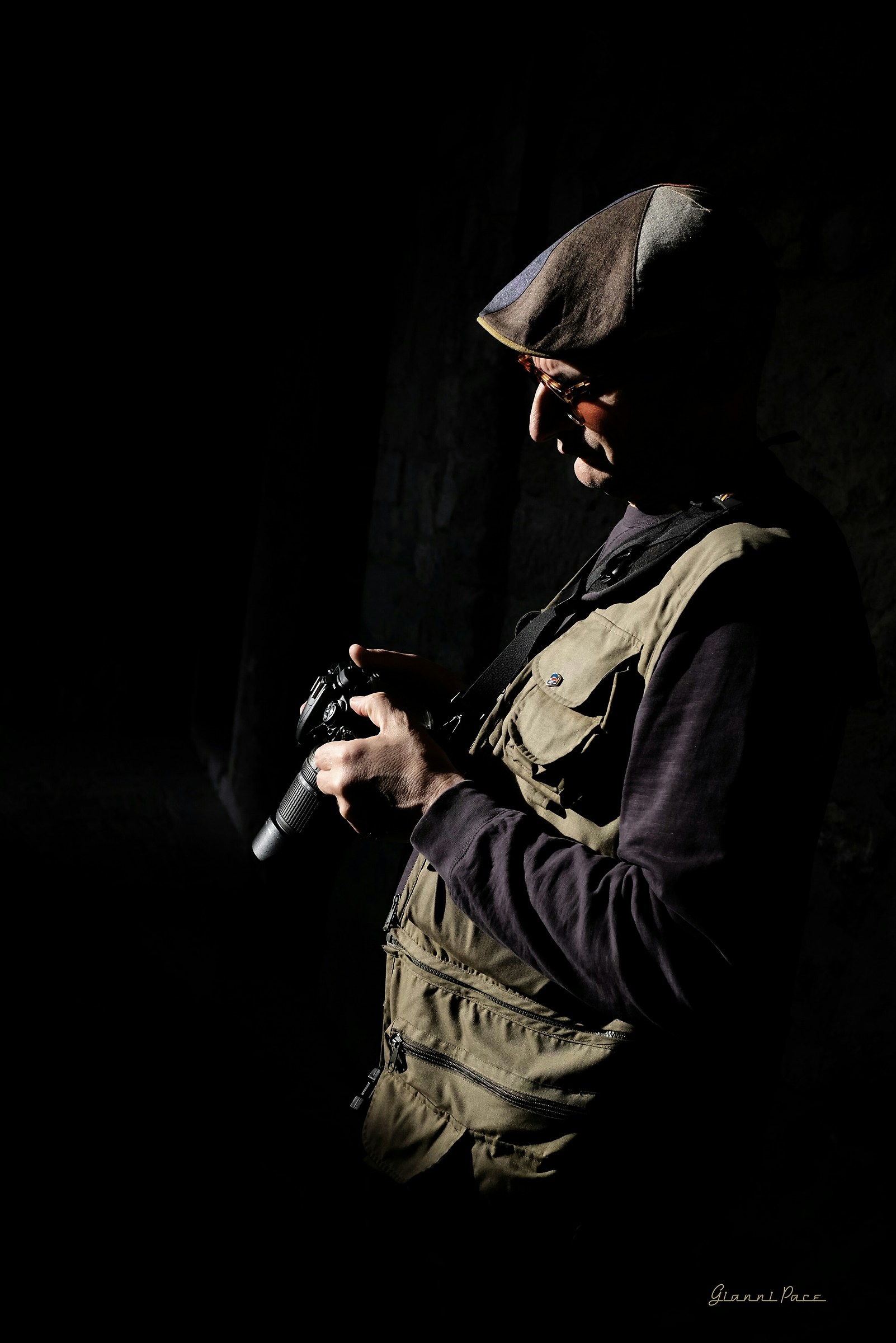 La luce ed il fotografo