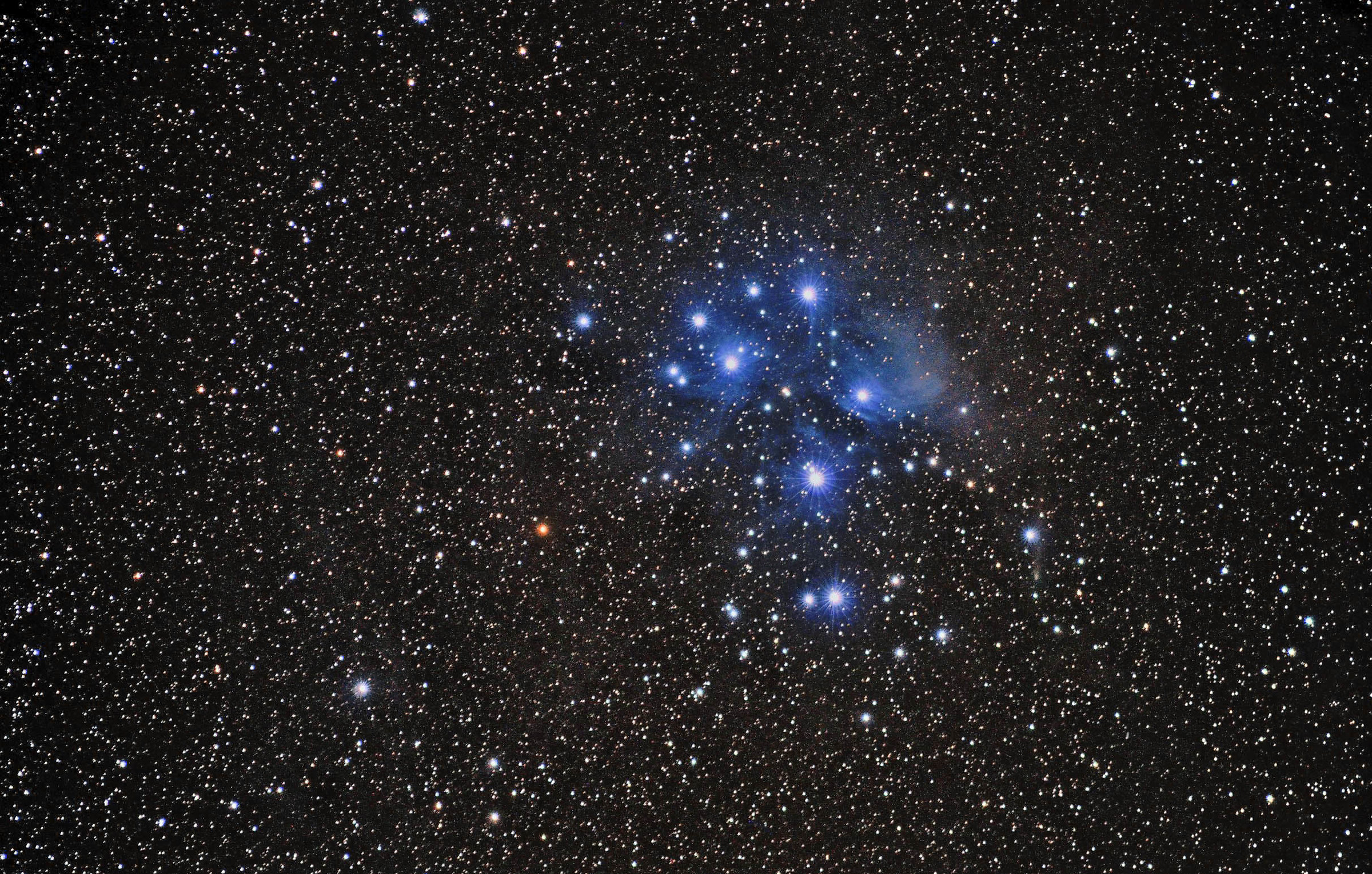 M45 the Pleiades !!