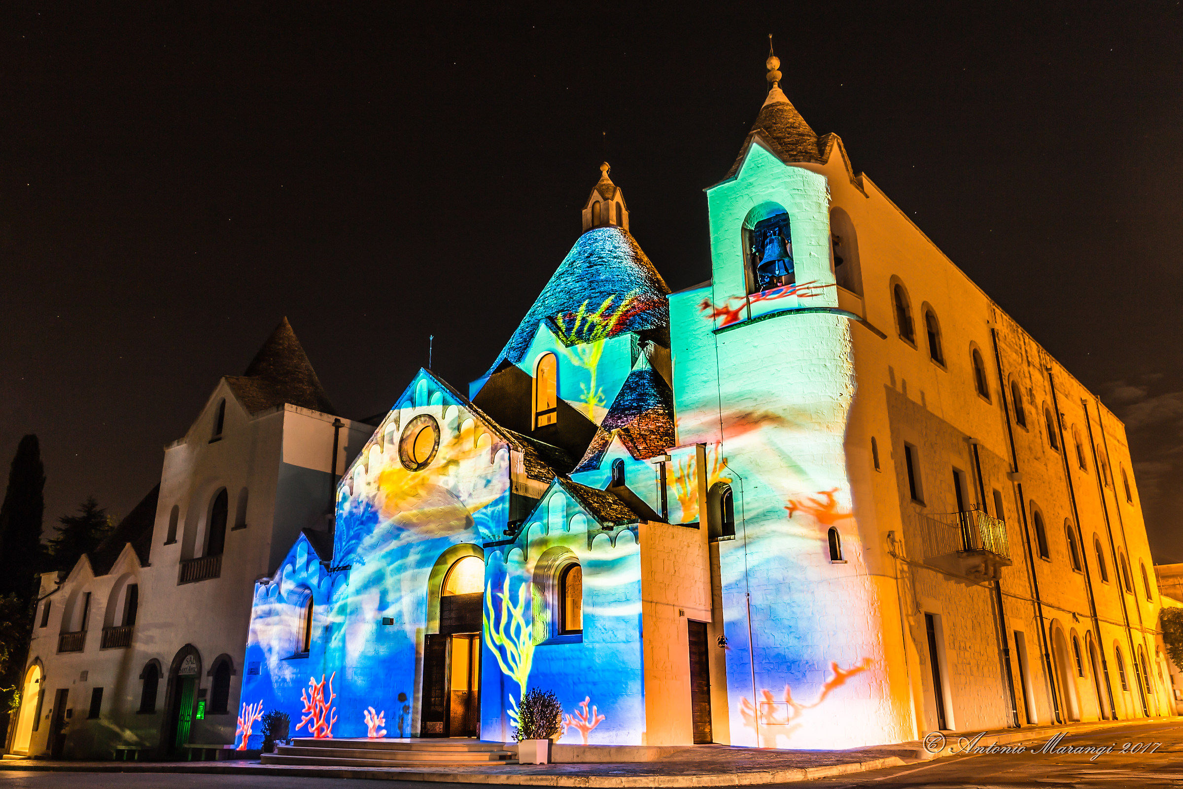 light festival alberobello