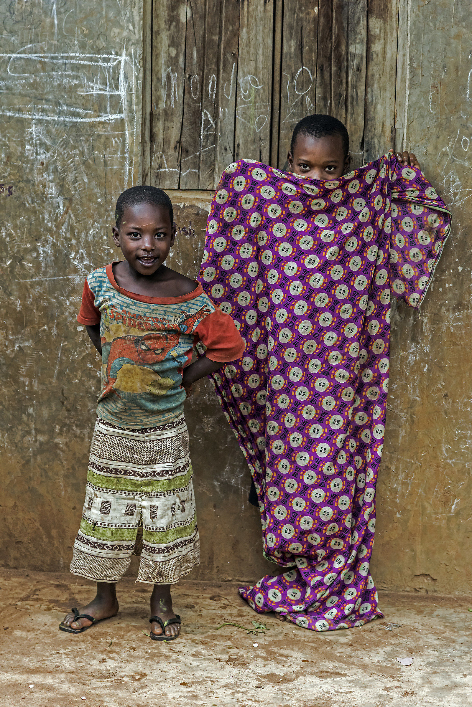 In un piccolo villaggio