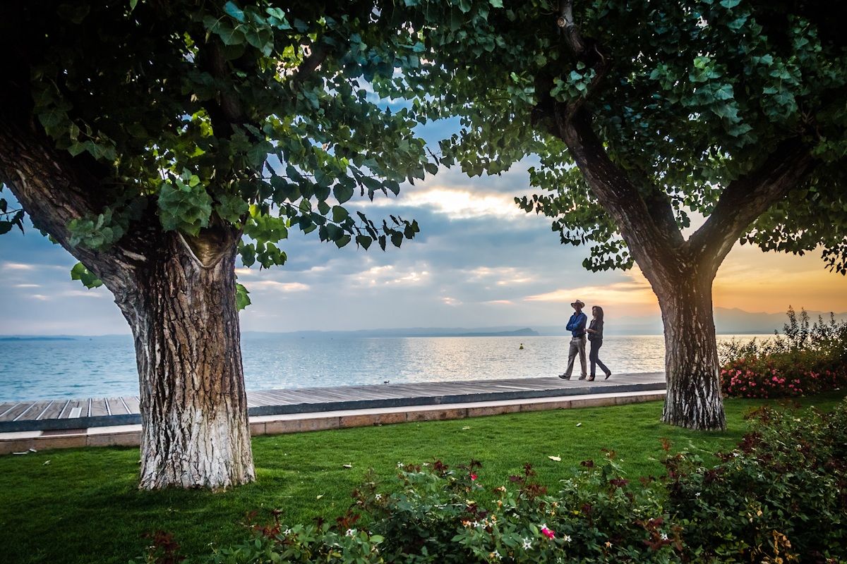 promenade of Bardolino