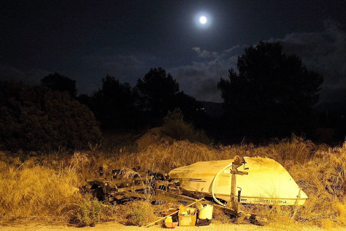 Cantire by night - Ibiza Cala Tarida