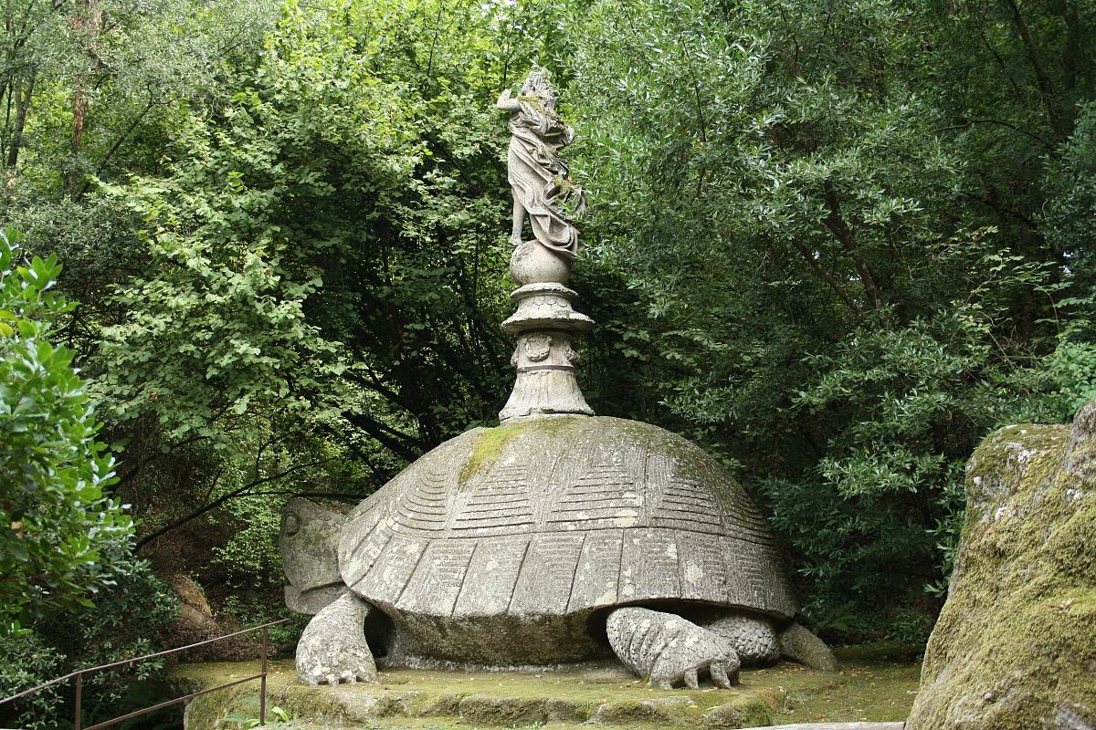 Parco dei mostri bomarzo