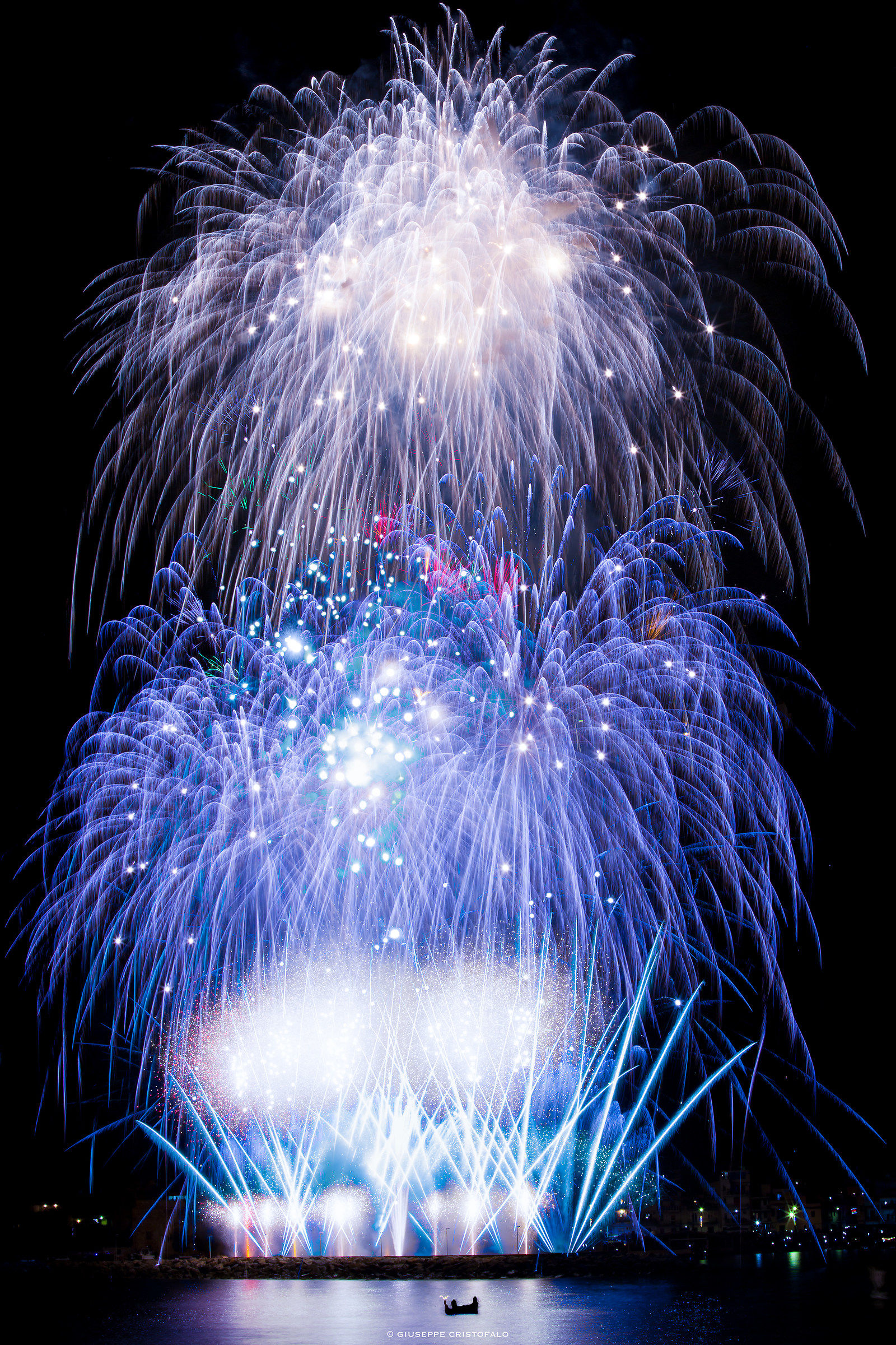 The Fisherman and The Fireworks.