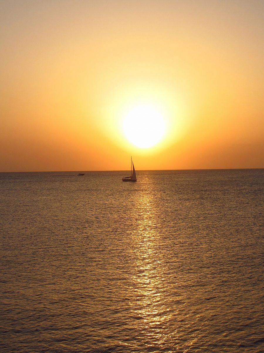 tramonto a torre gavina