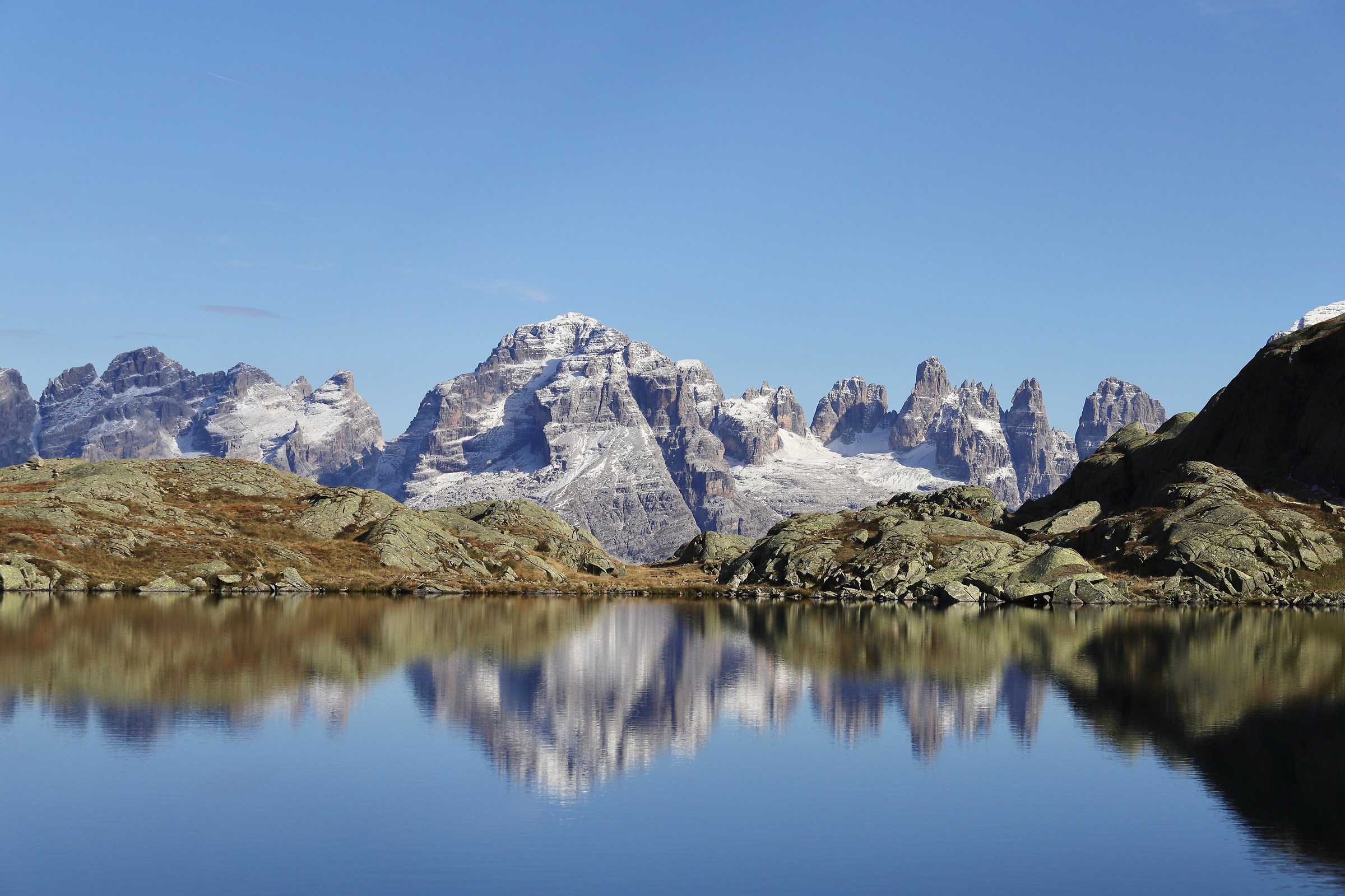 il Brenta riflette...