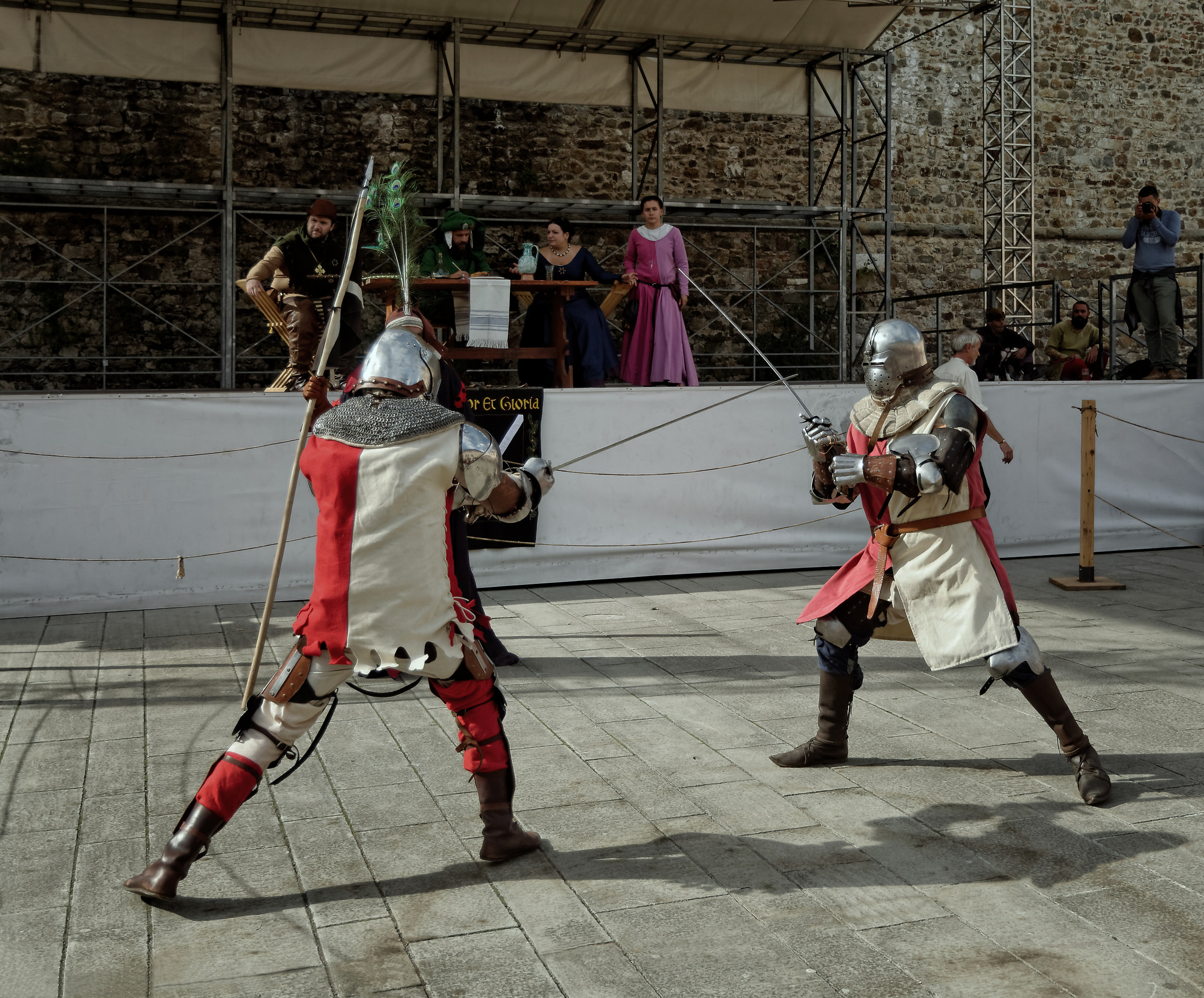 A dive in the Middle Ages