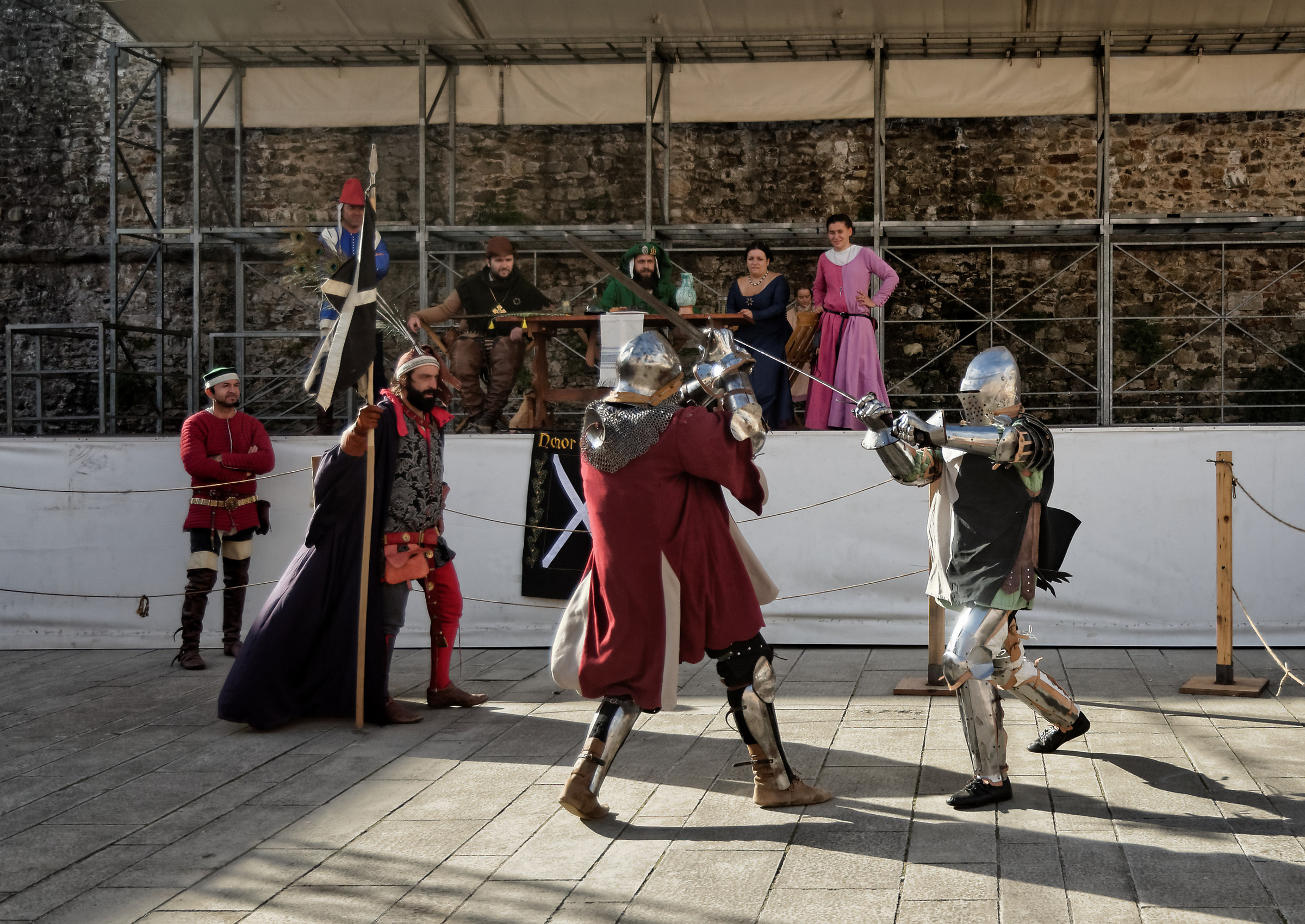 Scherma in armatura II