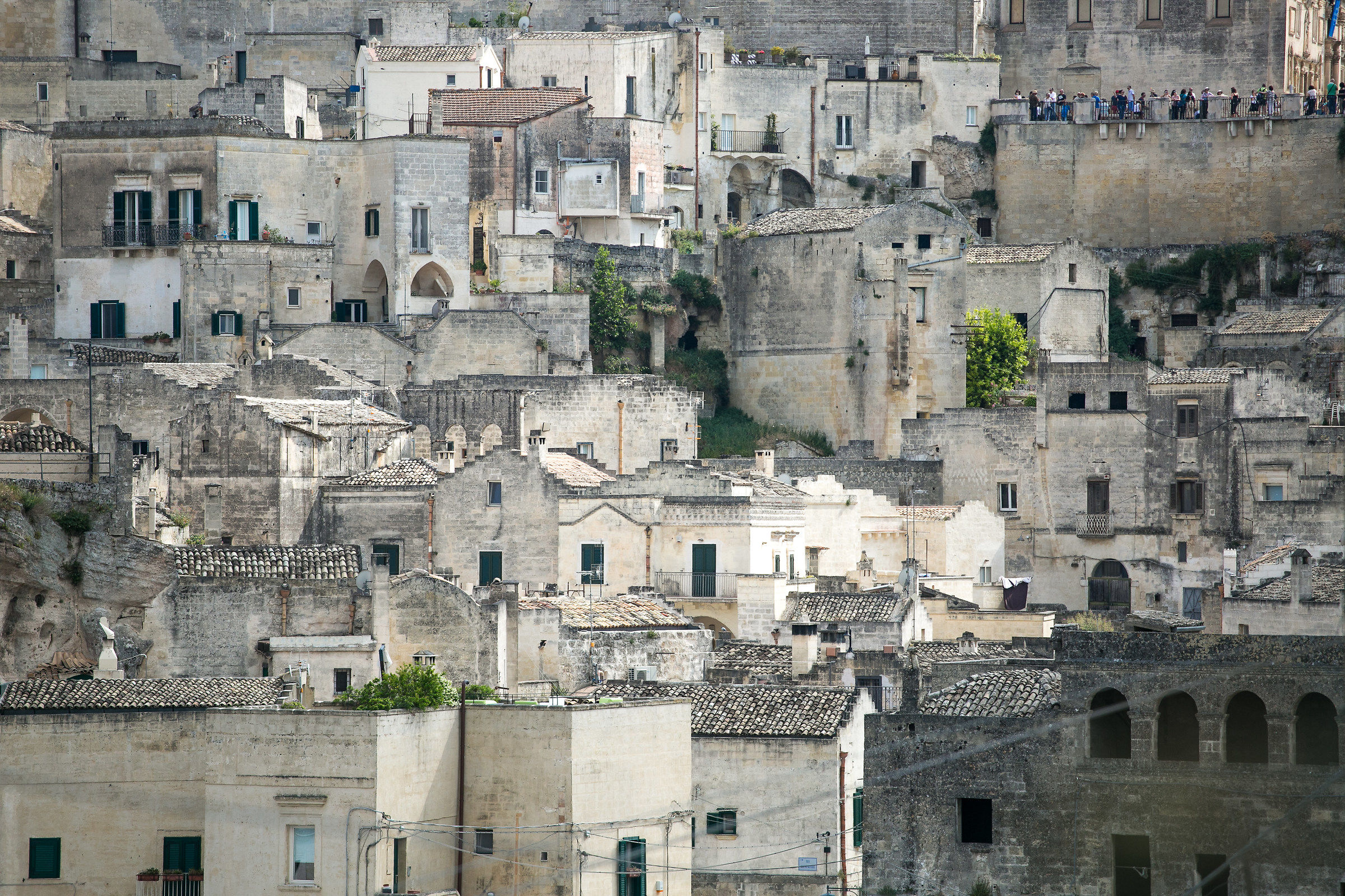 Between the Sassi (1)