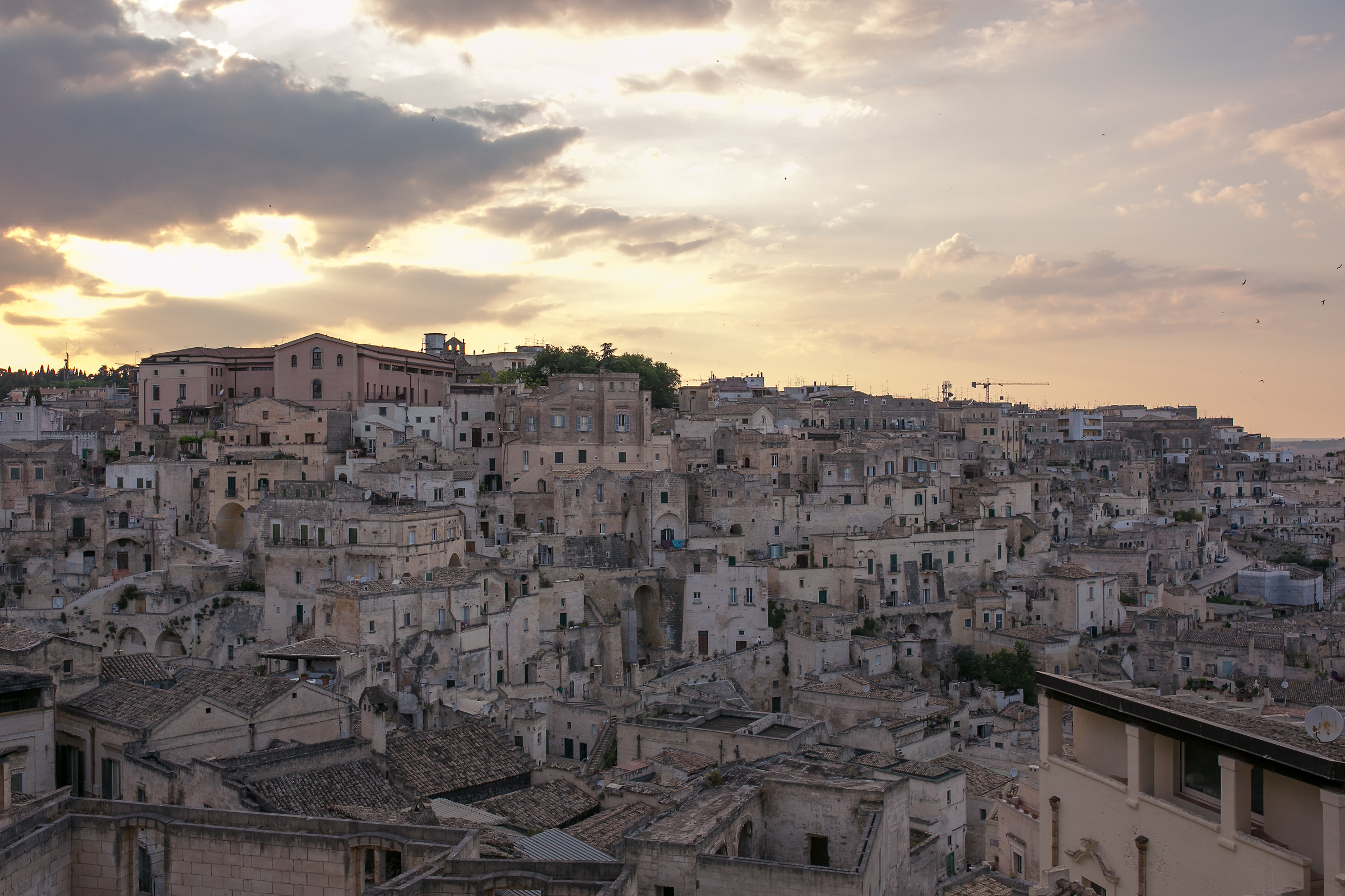 Between the Sassi (2)