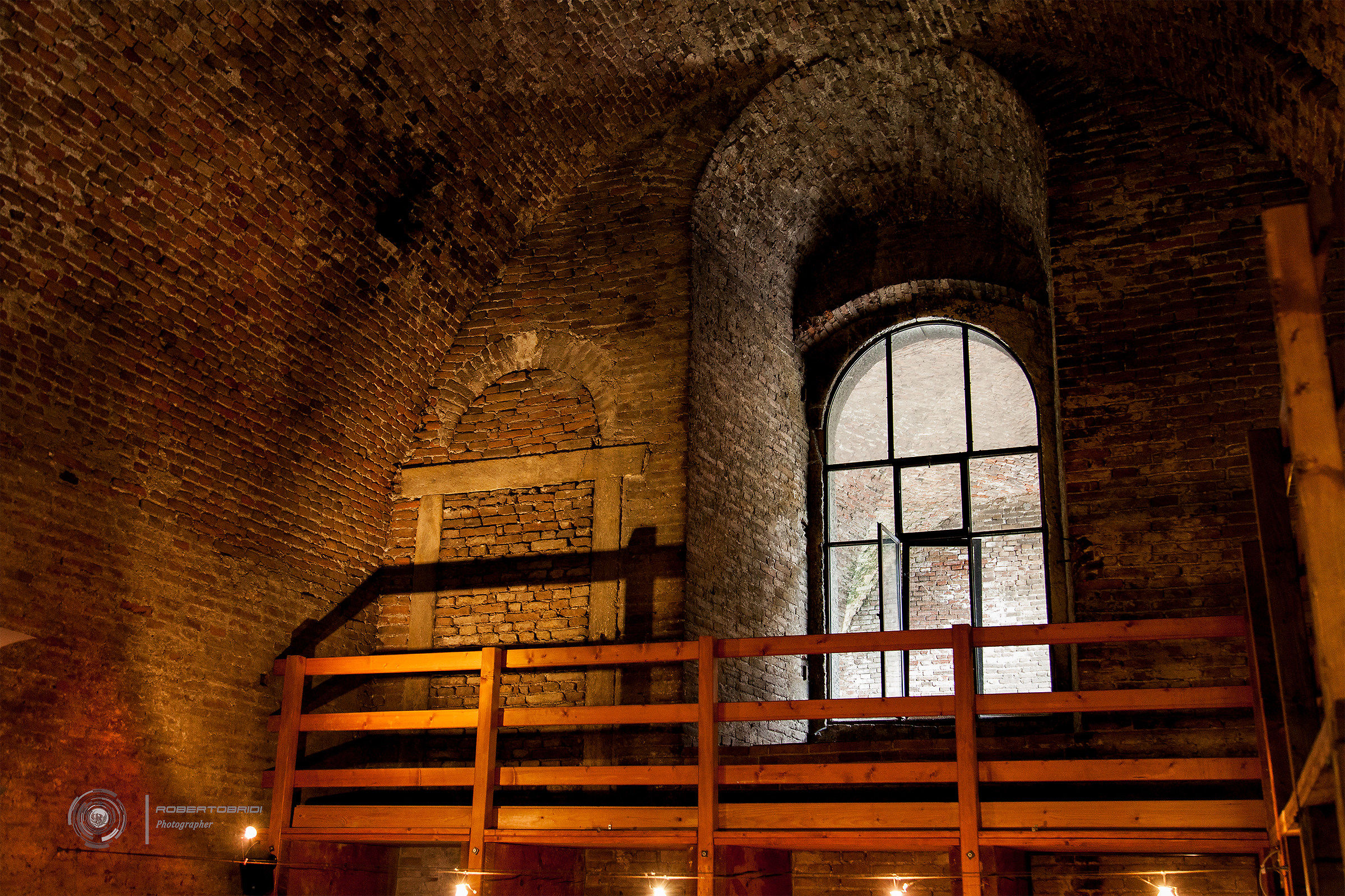 Volte interno Porta Palio Verona