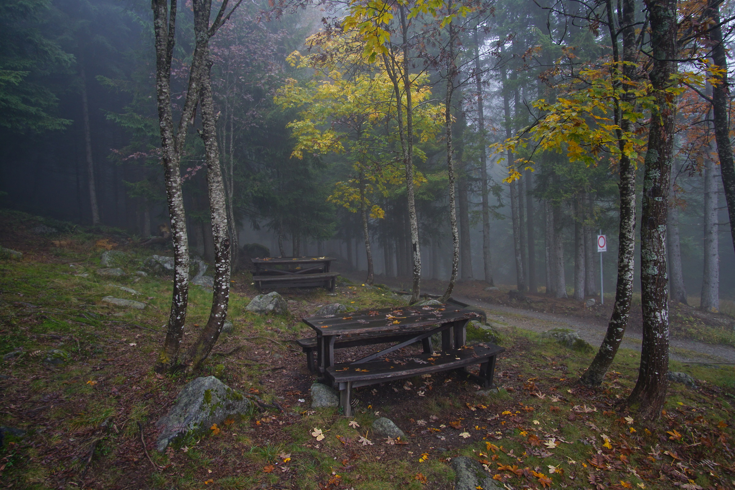 The summer days are shrinking ... And as always, in that