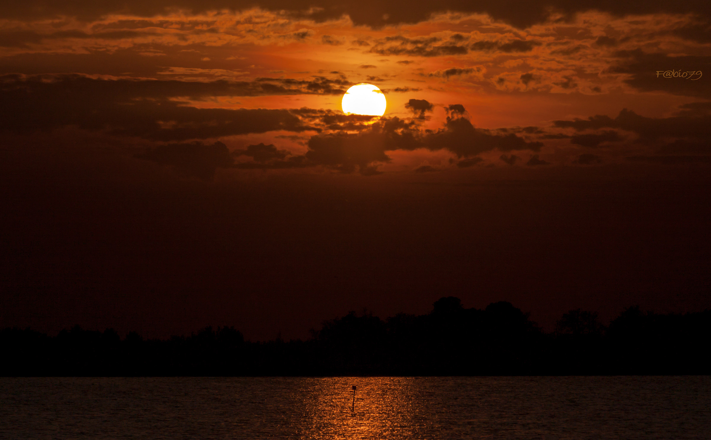 Sunset in Baglione Valley