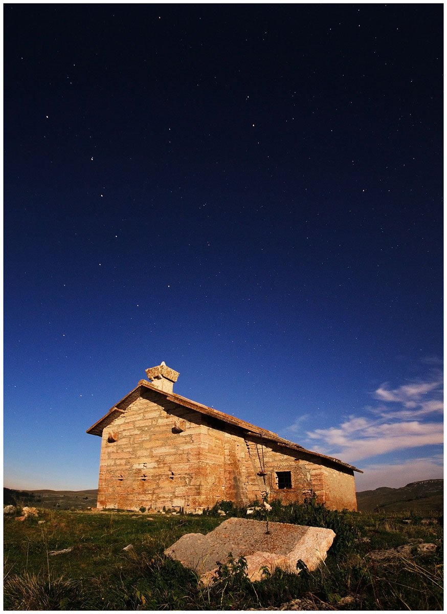 Full moon in Lessinia