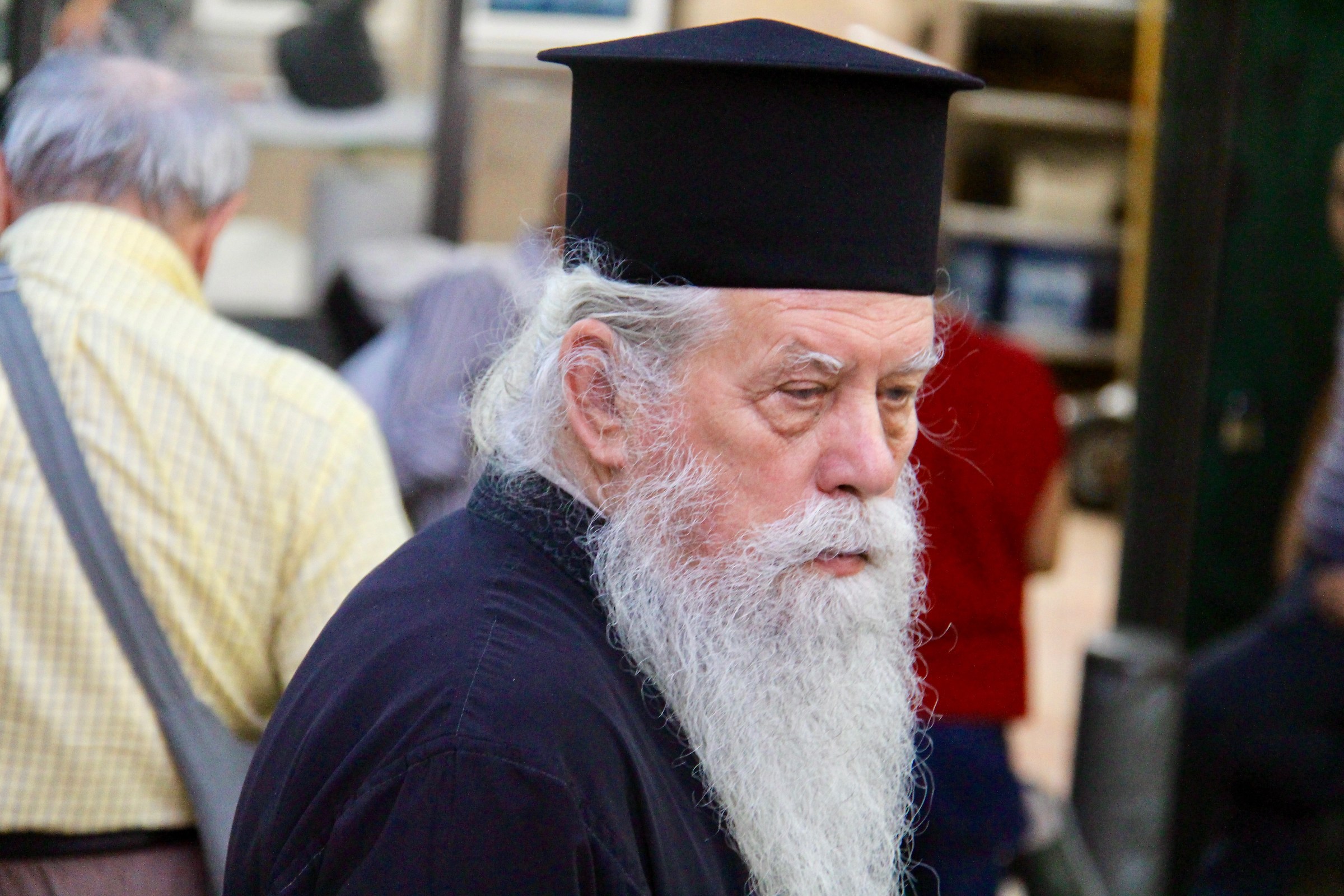 Gerusalemme anziano religioso