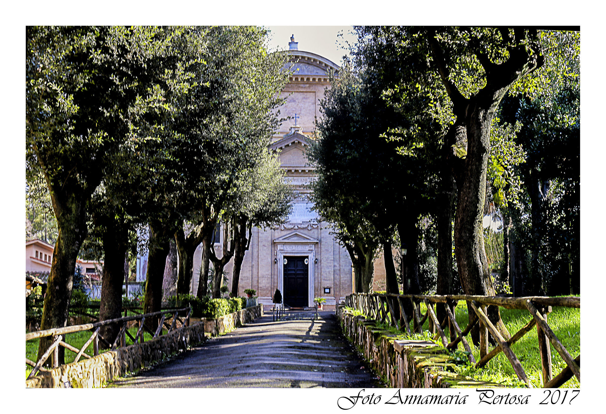 Chiesa della Decapitazione di S. Paolo alle Tre Fontane