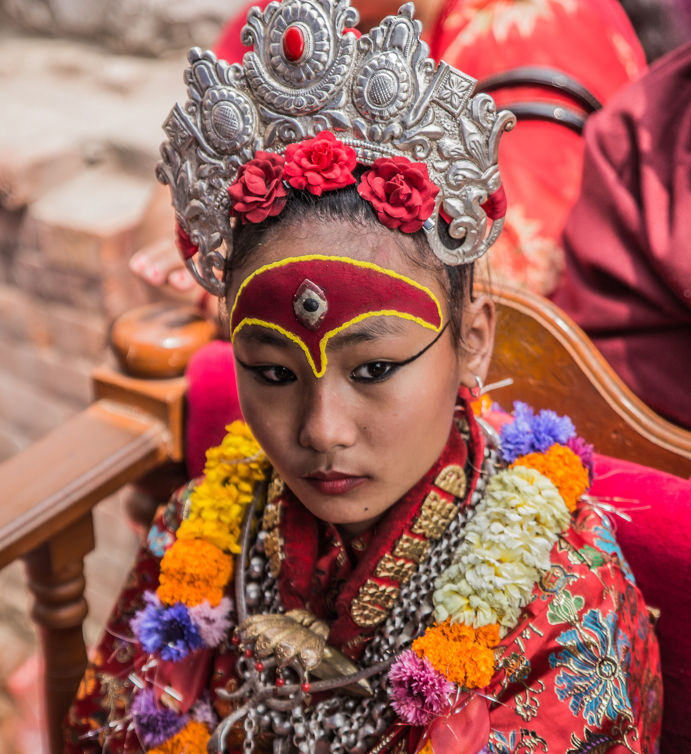 kumari - the living goddess