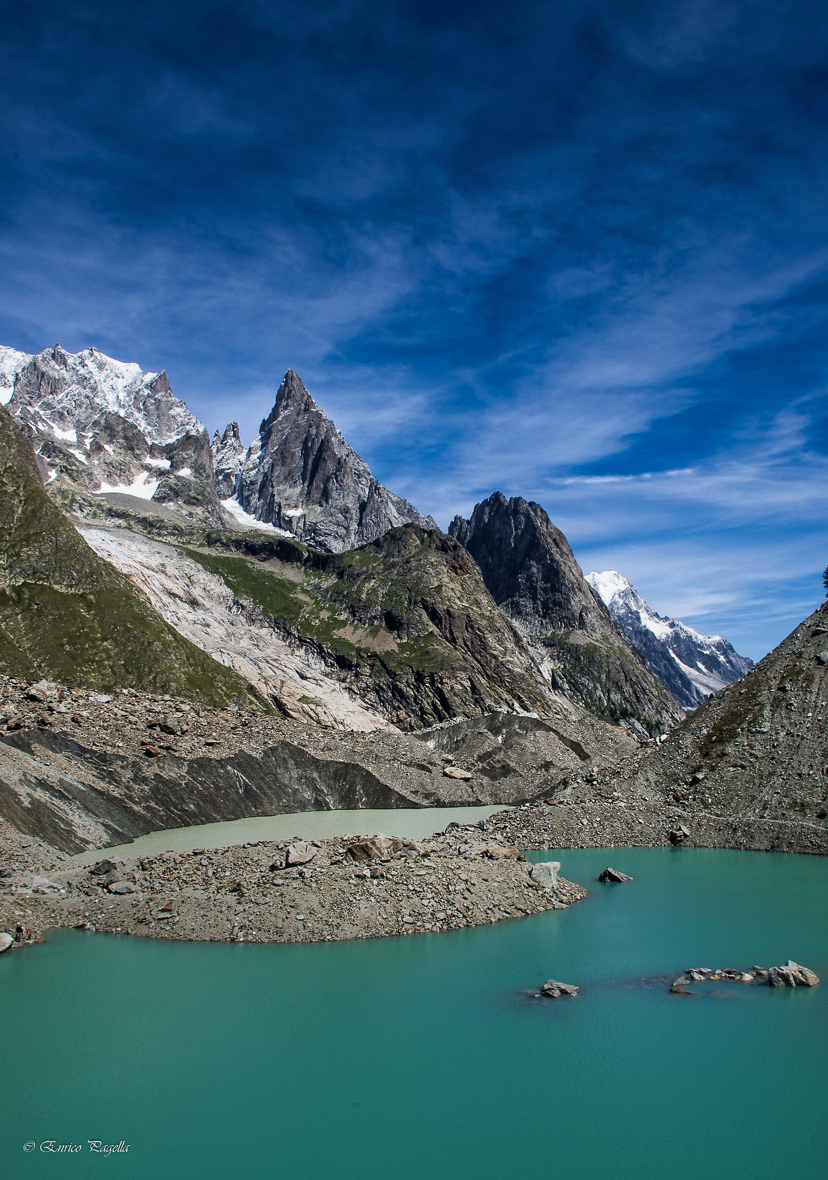 val Veny . lago miage
