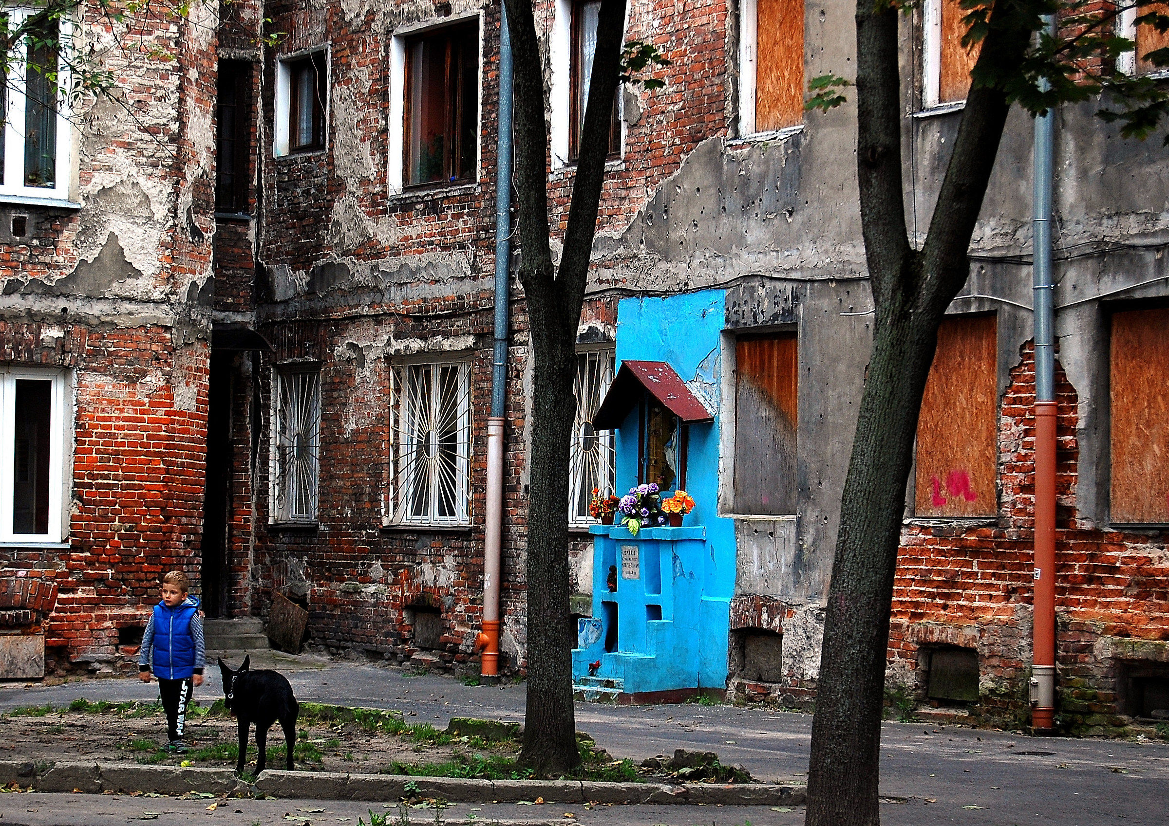 Varsavia:cortili nascosti nel quartiere "Praga"