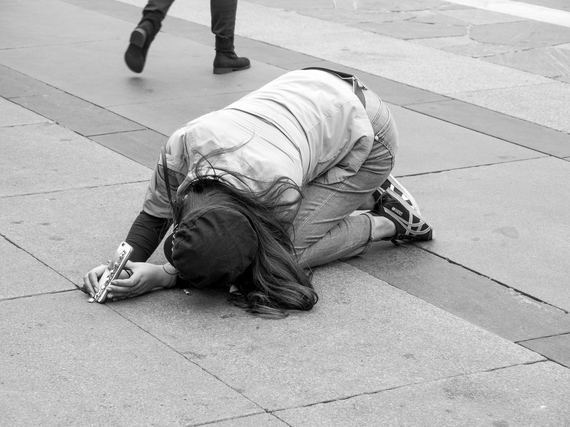 the prayer of the photographer