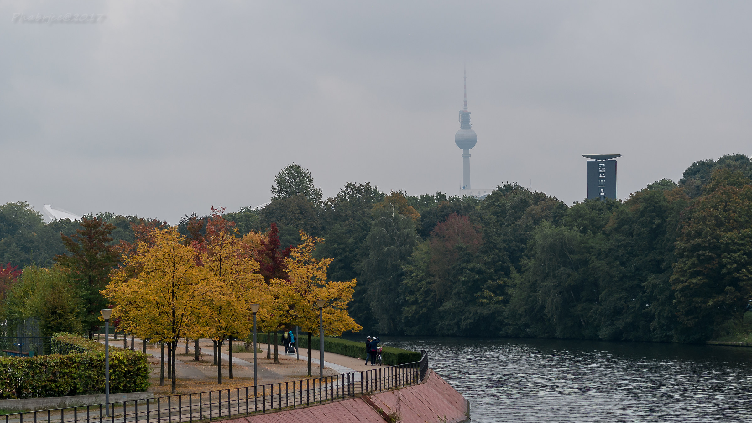 Lovely autumn in Berlin