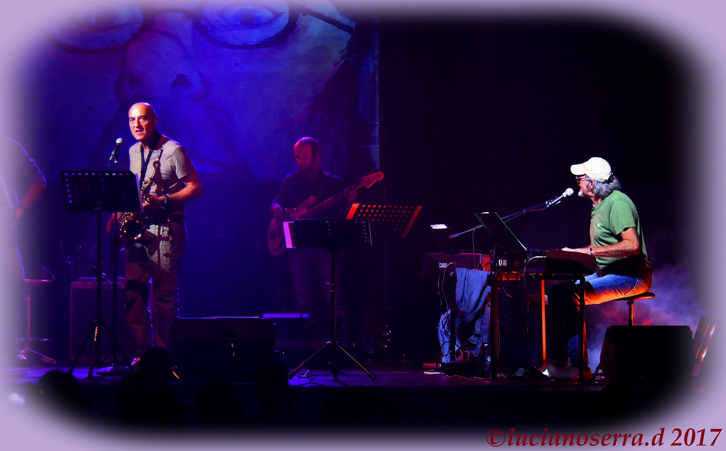 Gianluca, Roberto e Loris